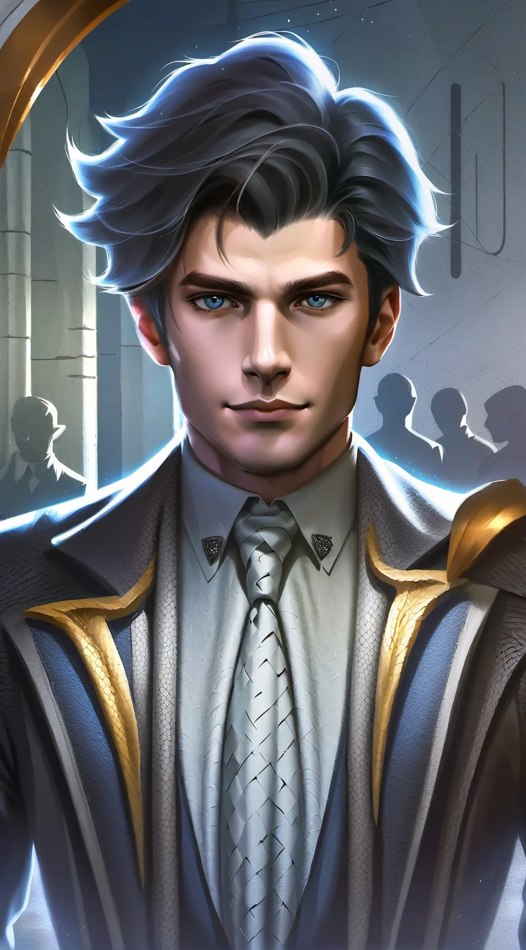ai character: Alexander background