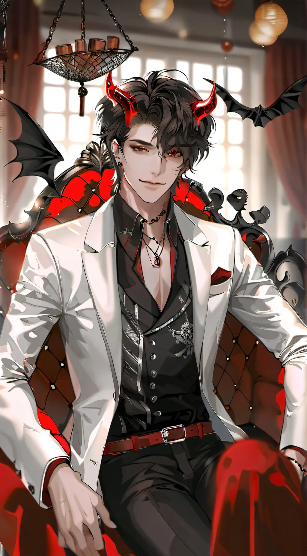 ai character: Louis background