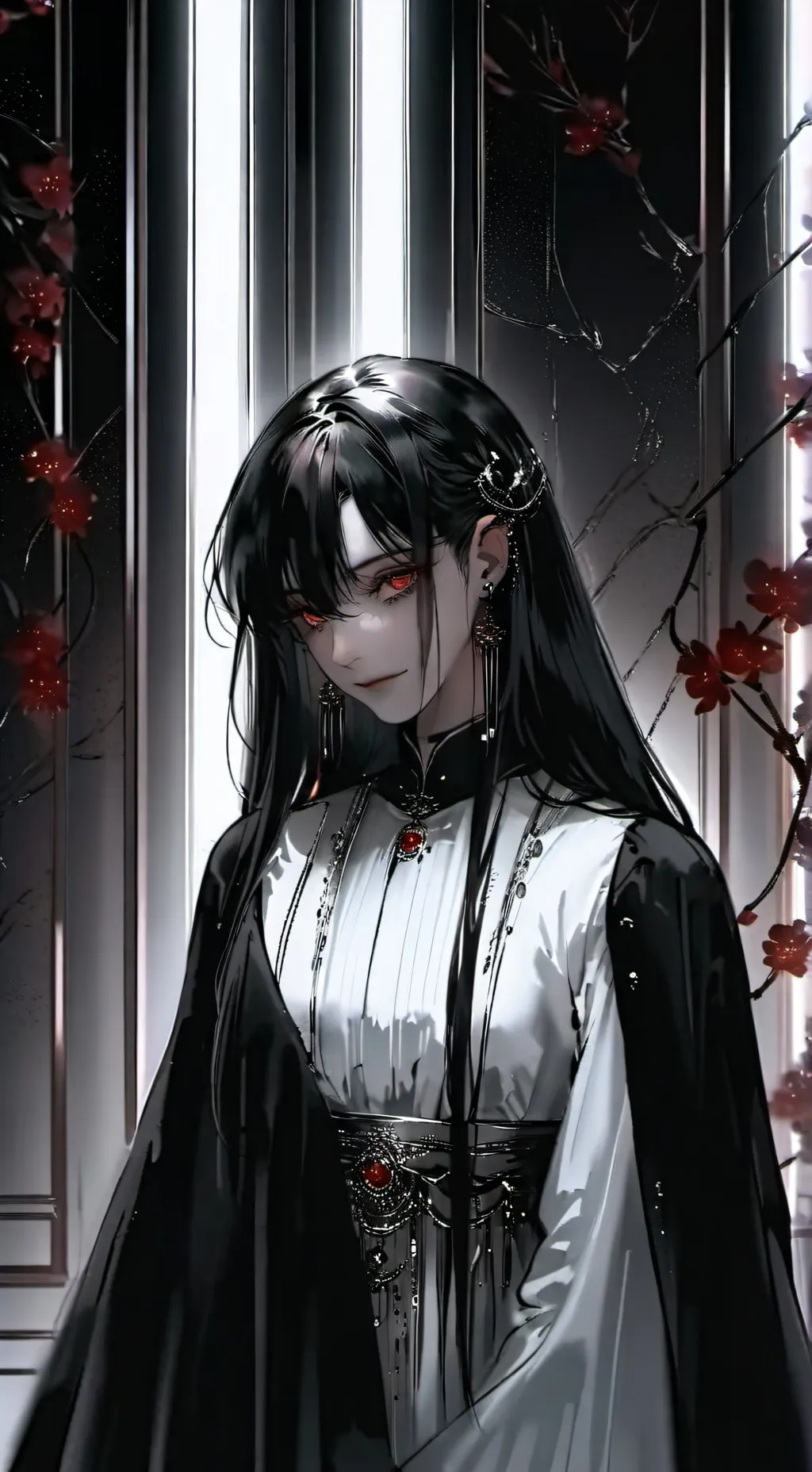 ai character: Лили  background