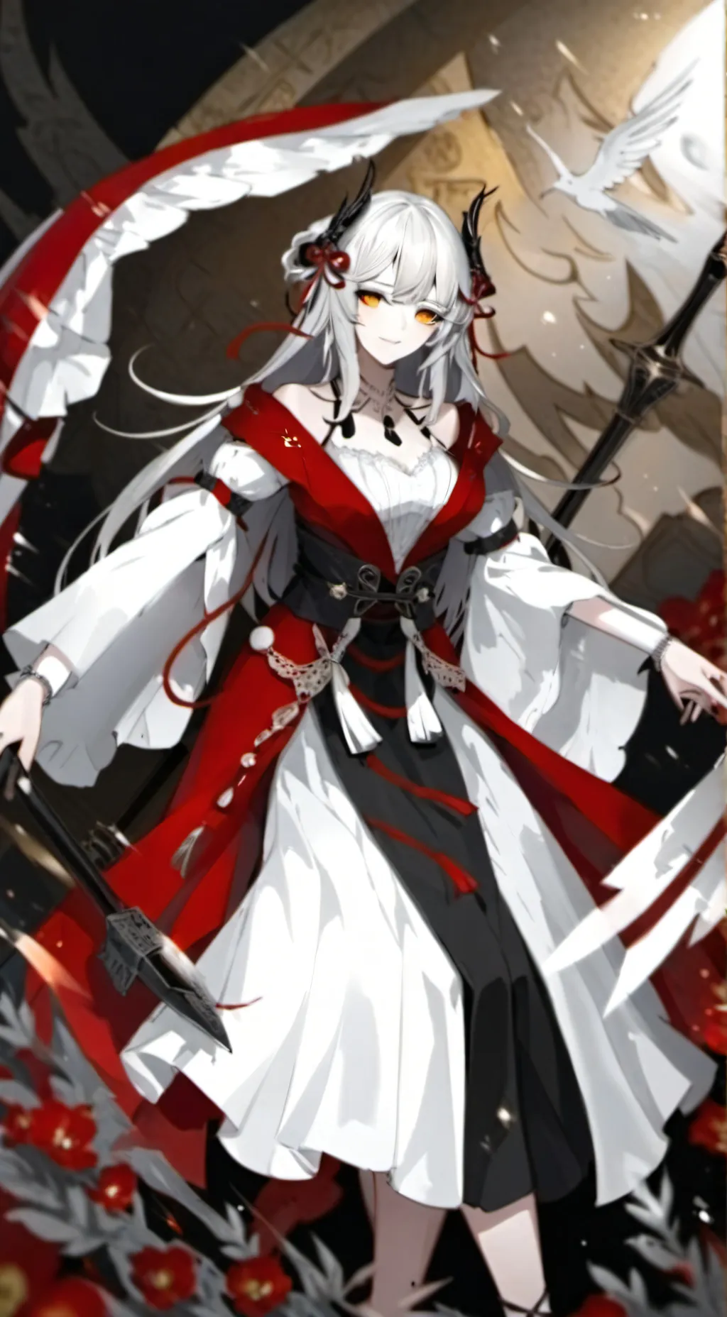 ai character: MIA background