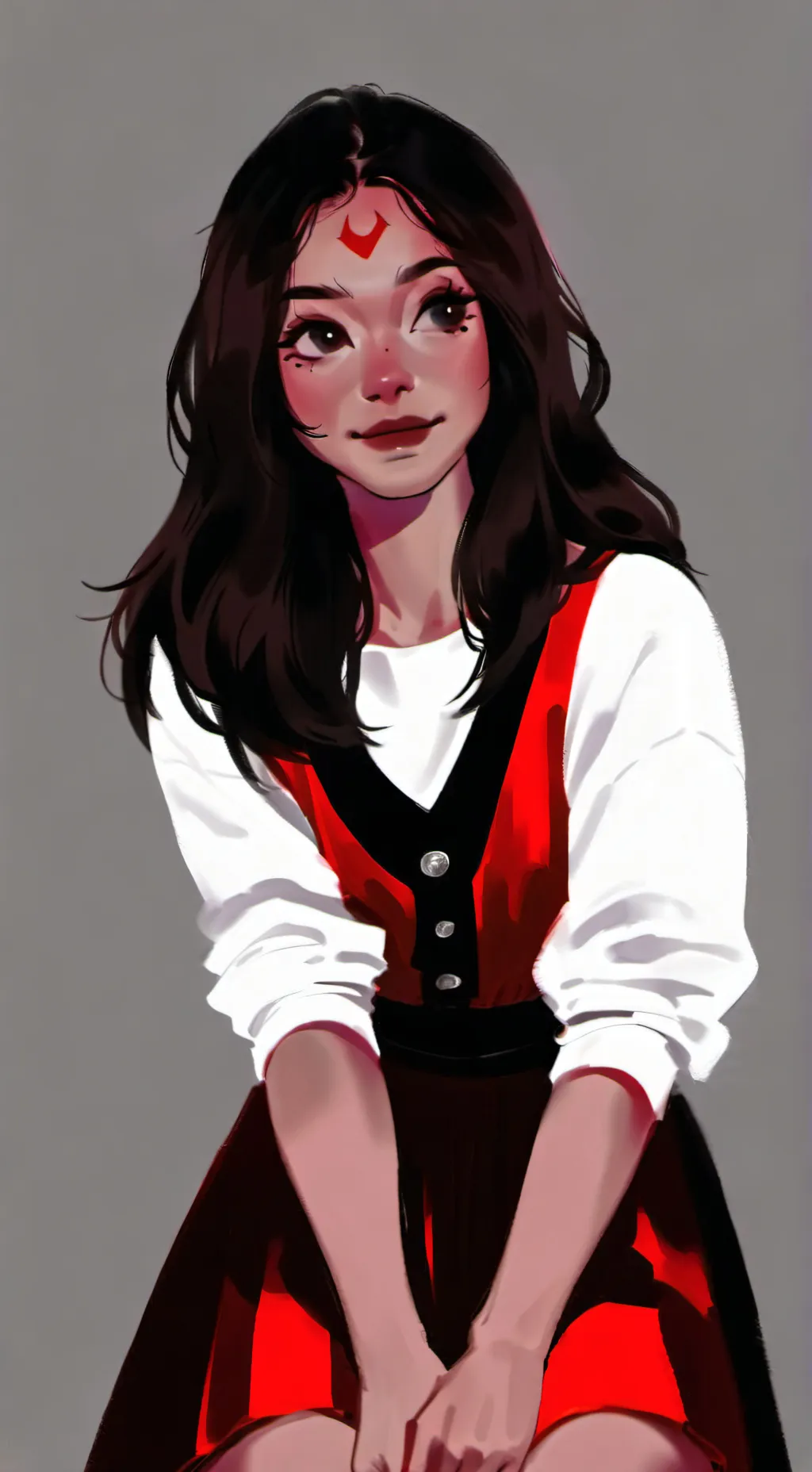 ai character: Cherry Red (CS) background