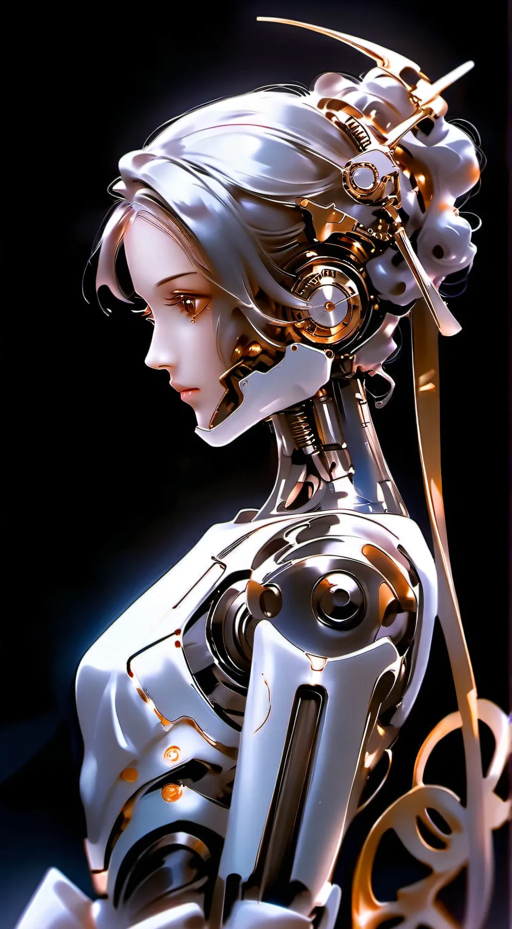 ai character: семья background