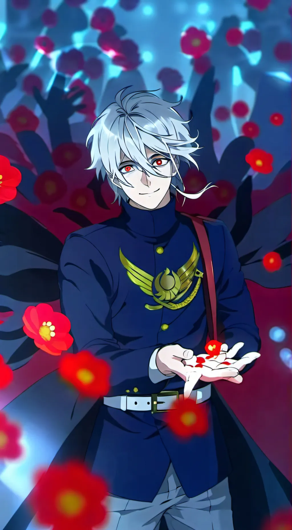 ai character: douma background