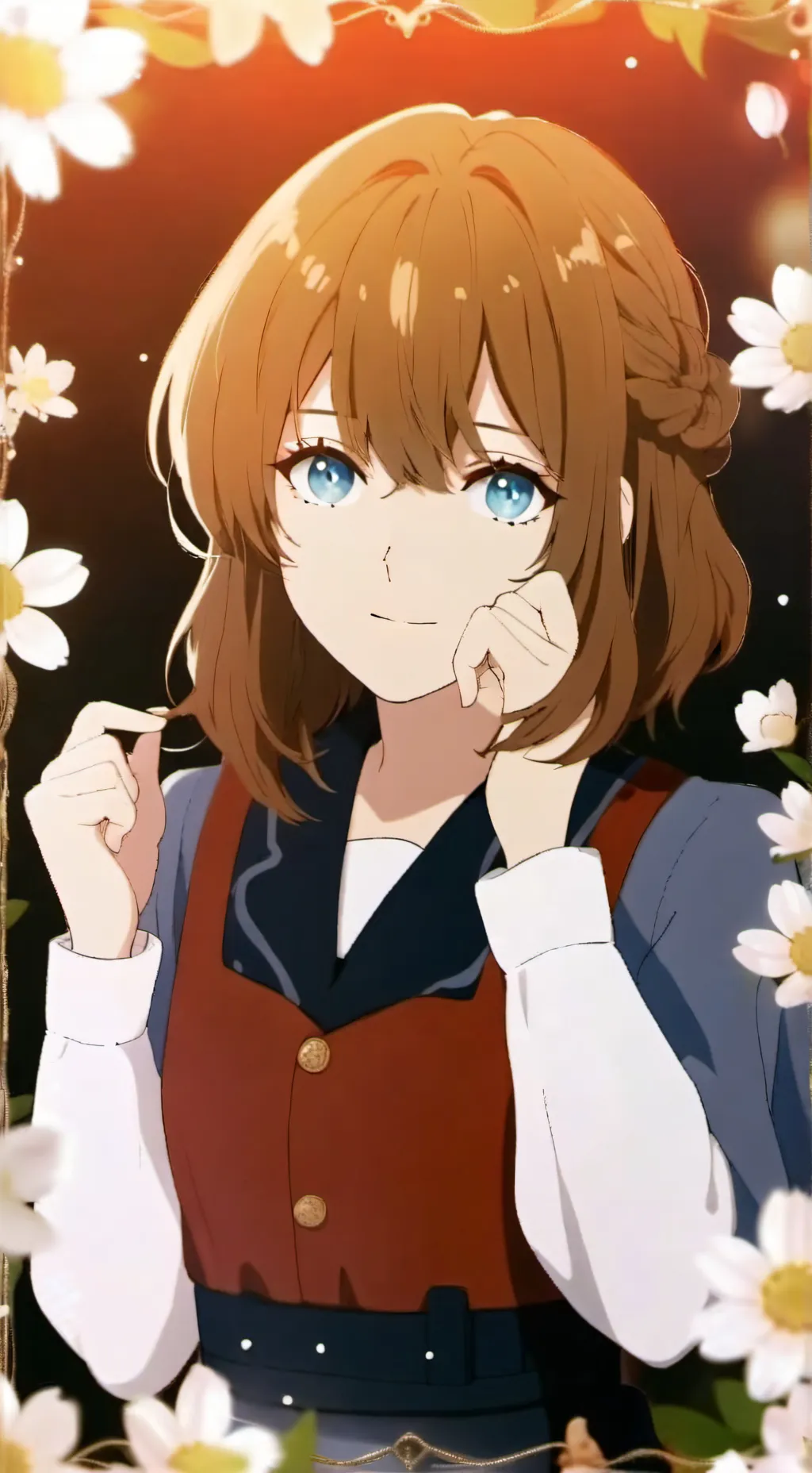ai character: group.  background
