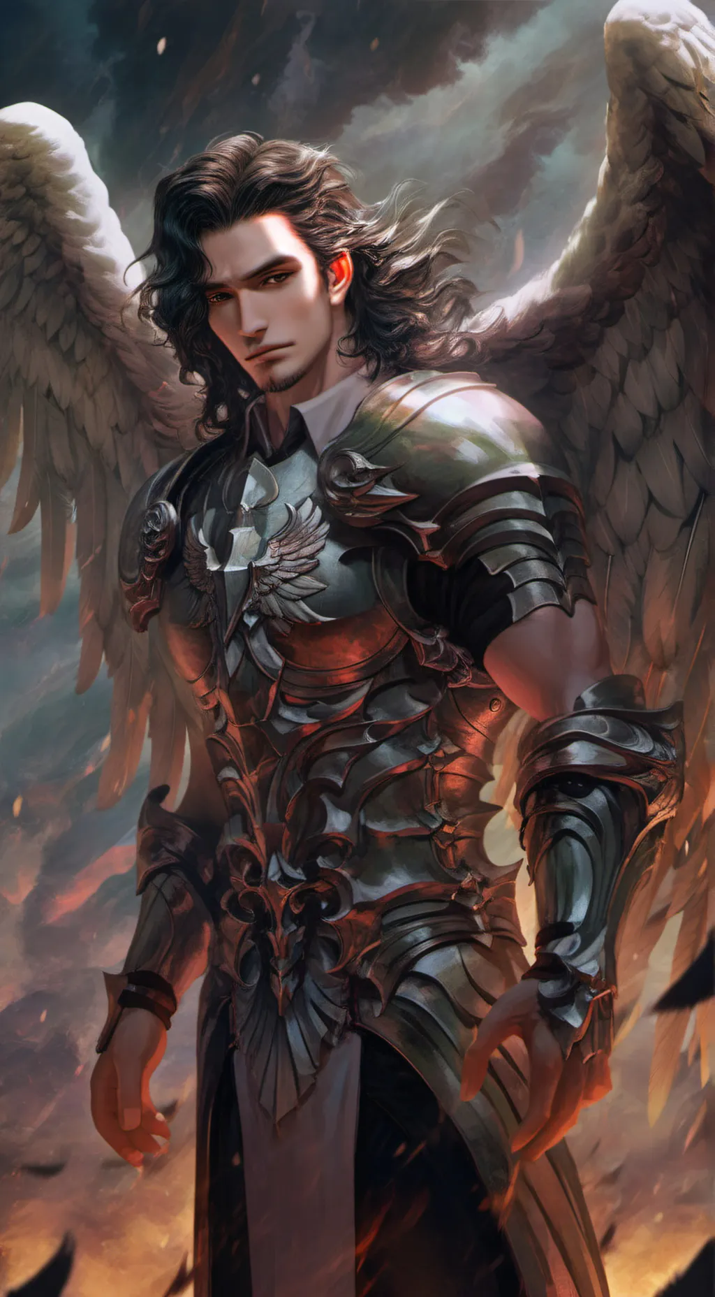 ai character: Сараэль background