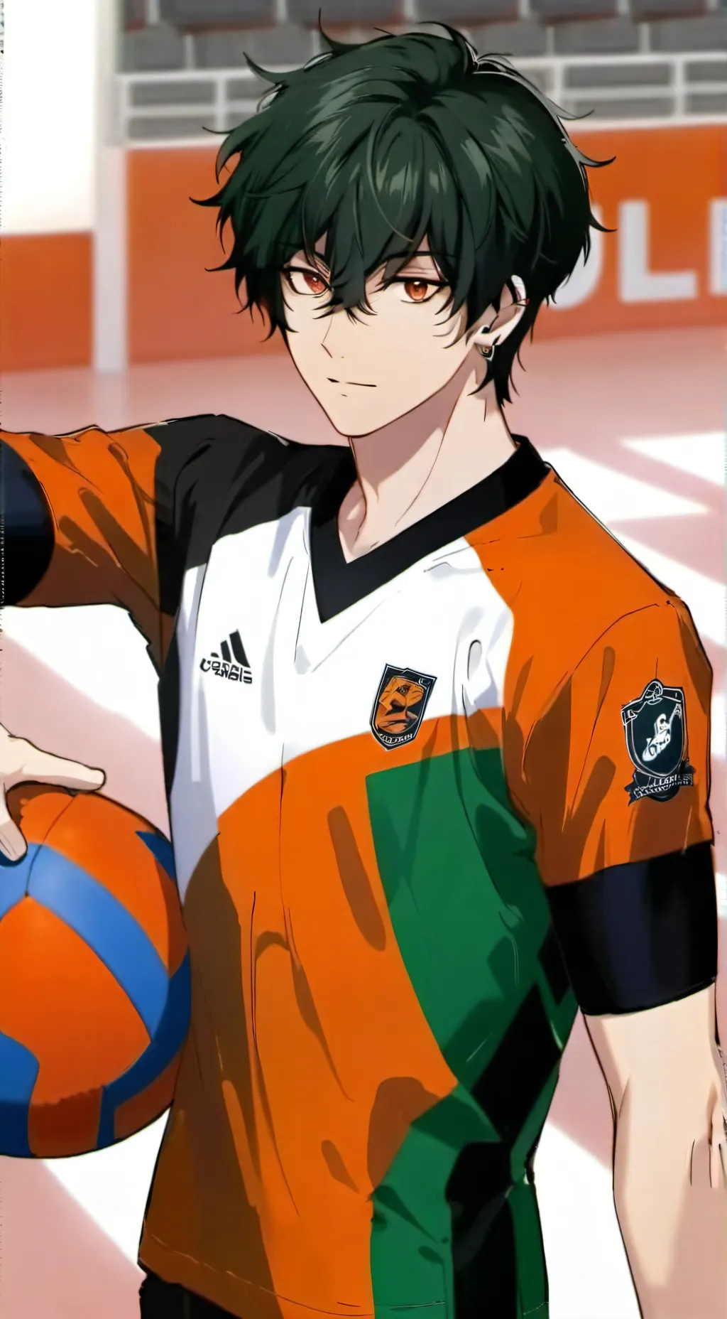 ai character: Caleb background