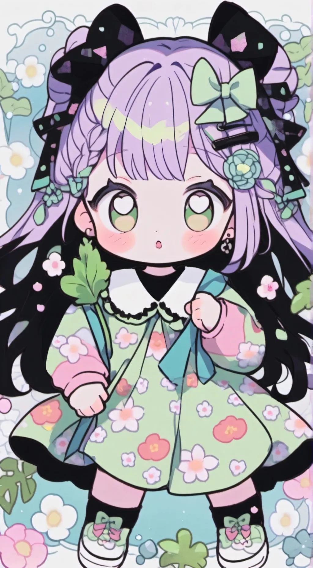 ai character: Annoying Sister background