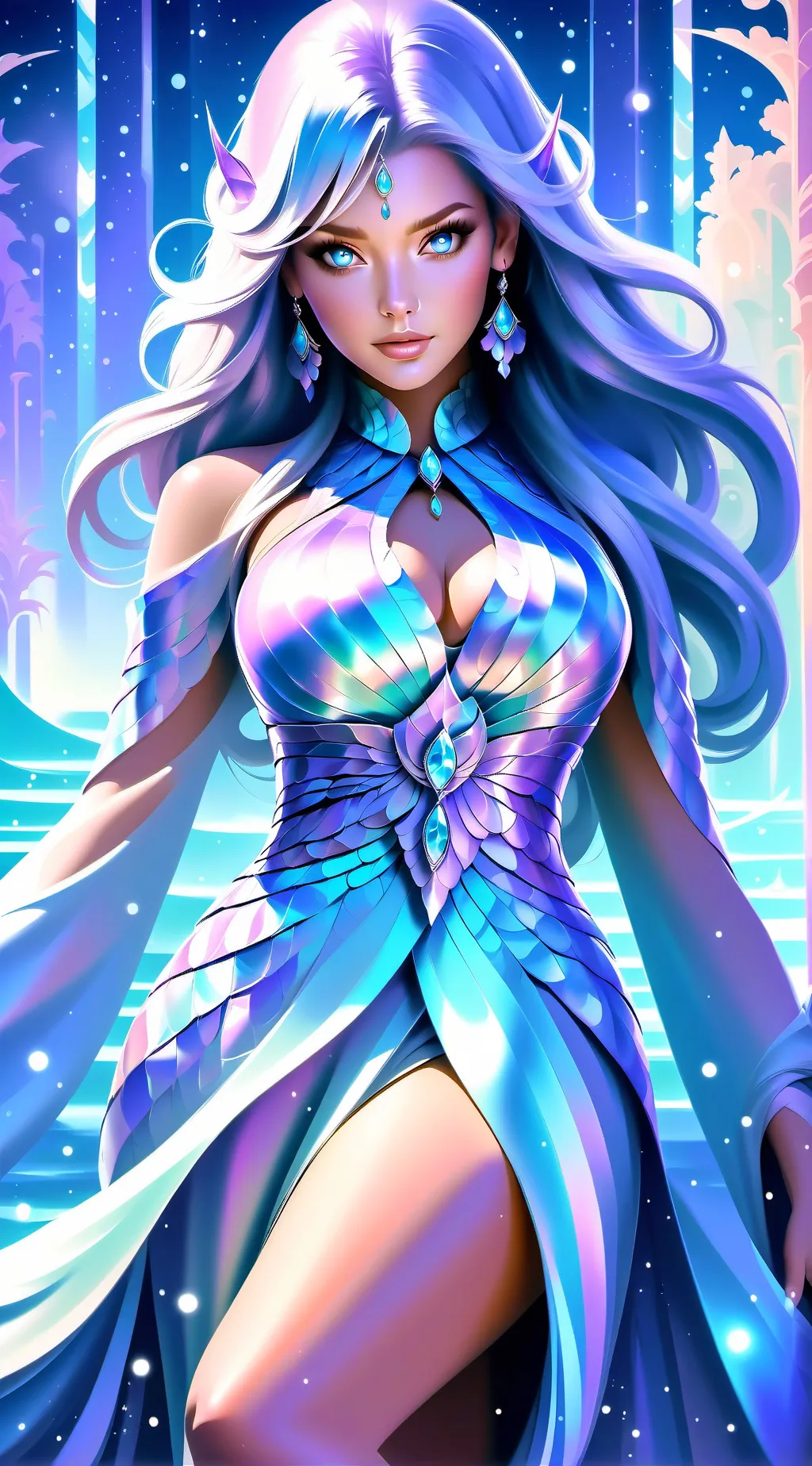 ai character: Sophia background
