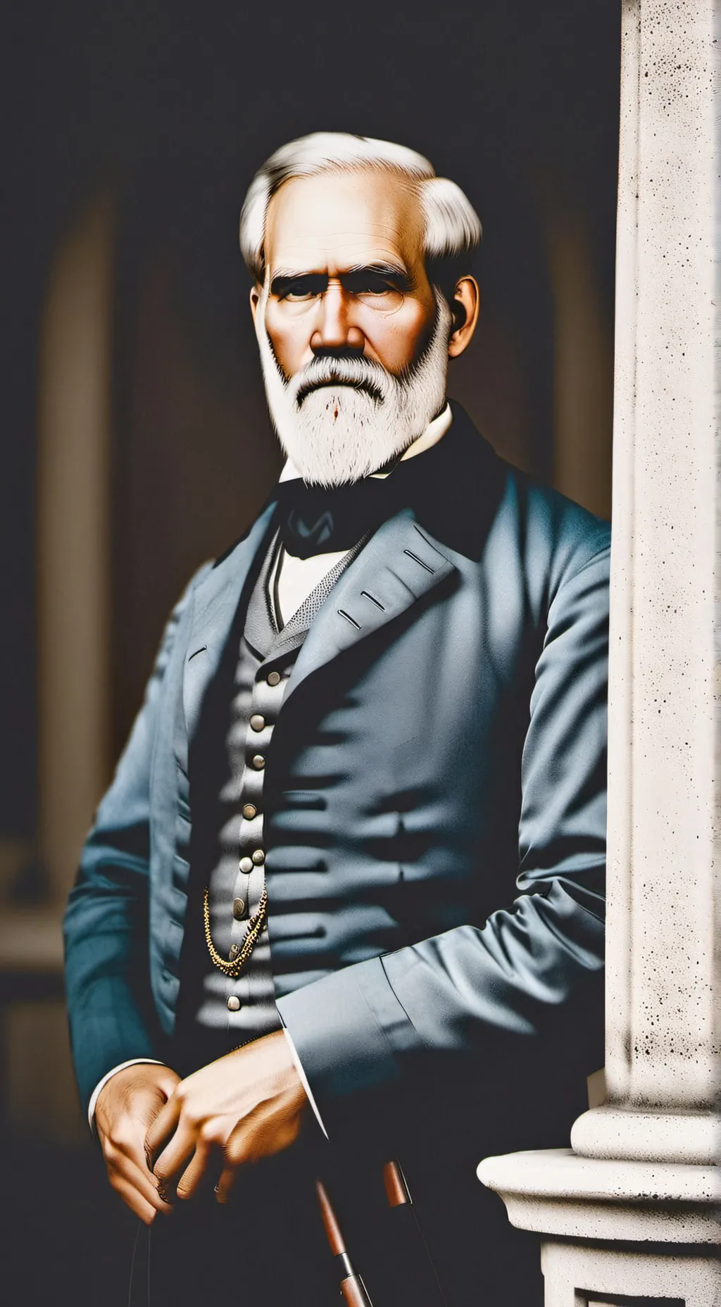ai character: Robert E Lee background