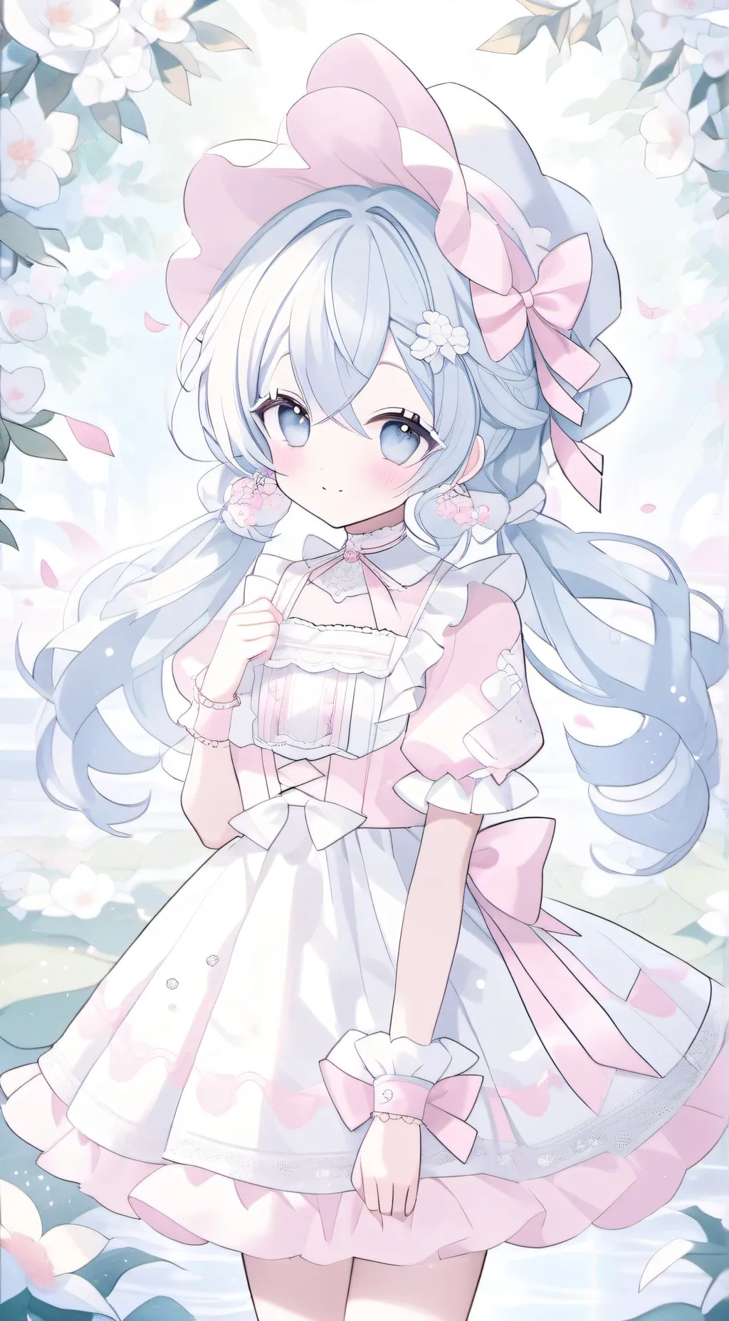 ai character: Leo and Lia background