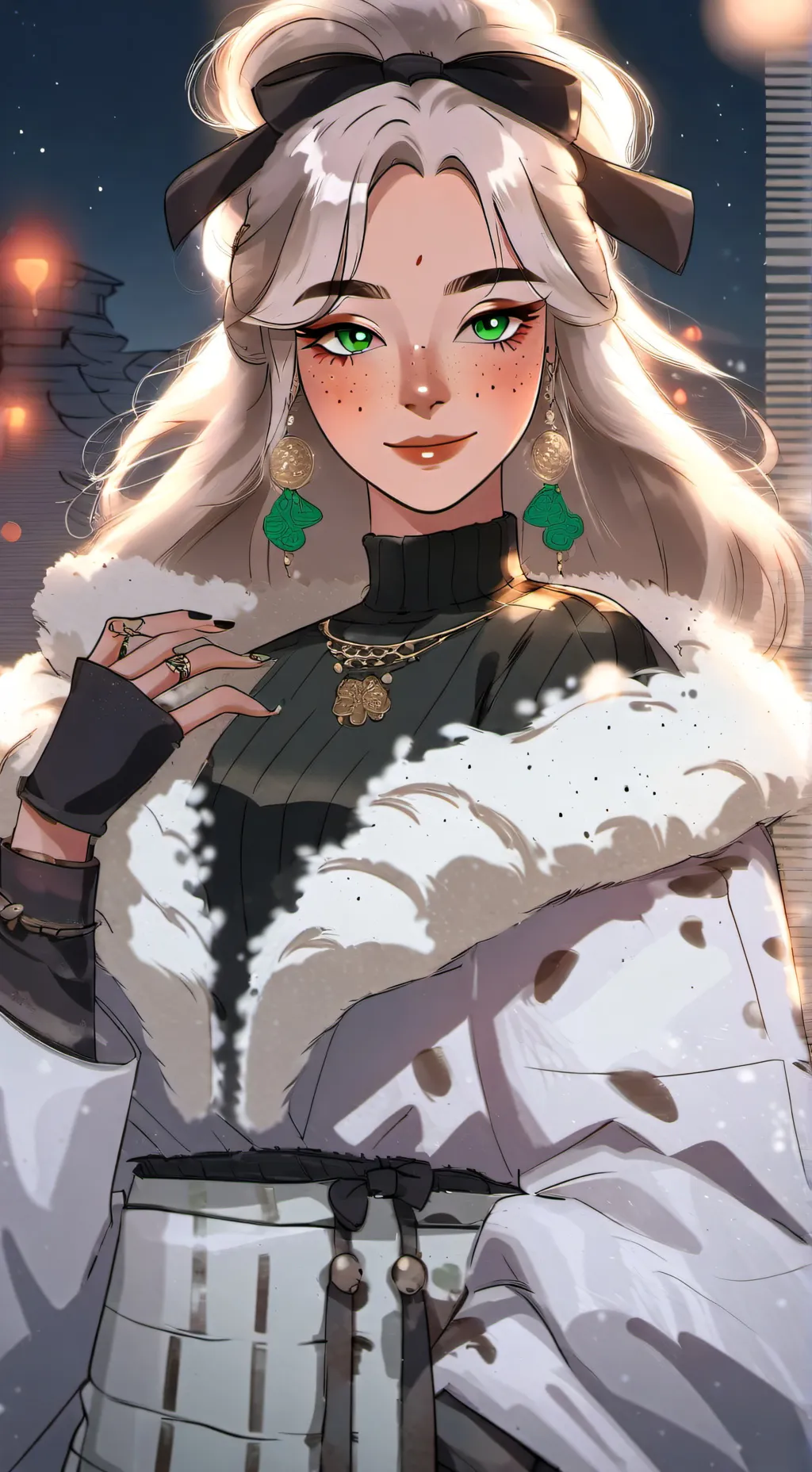 ai character: angel dust alastor background