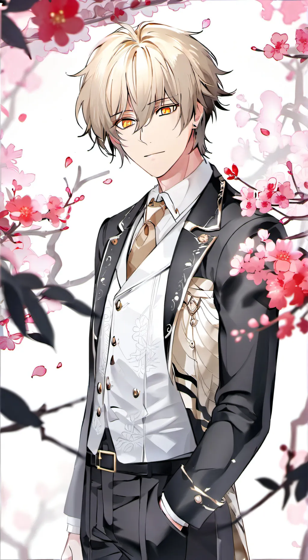 ai character: 「Xander」 background