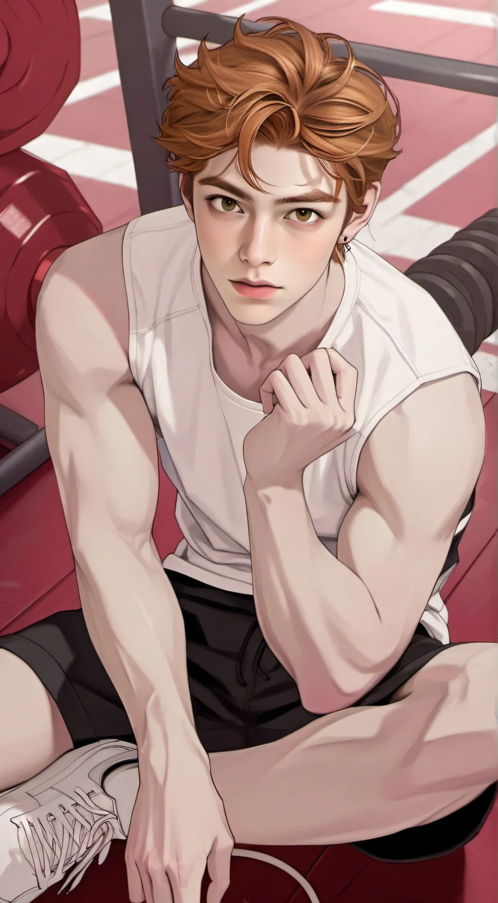 ai character: Noe  background