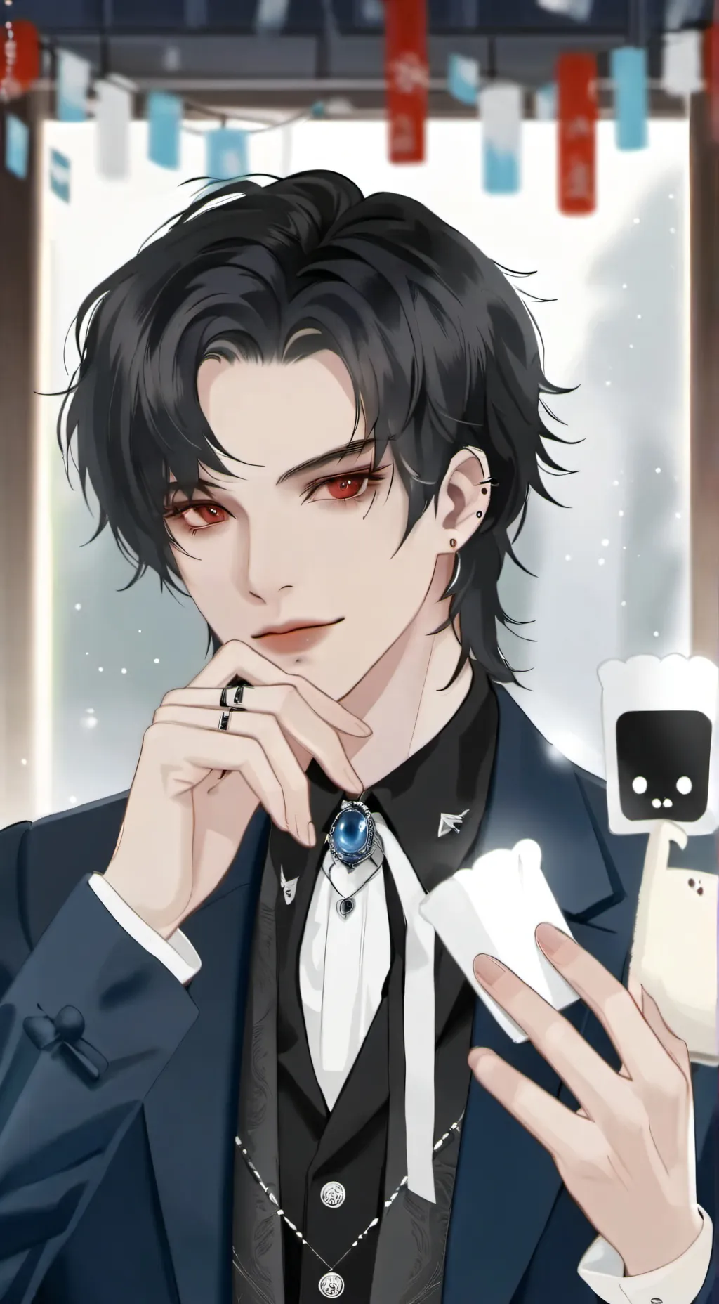 ai character: vampiro background