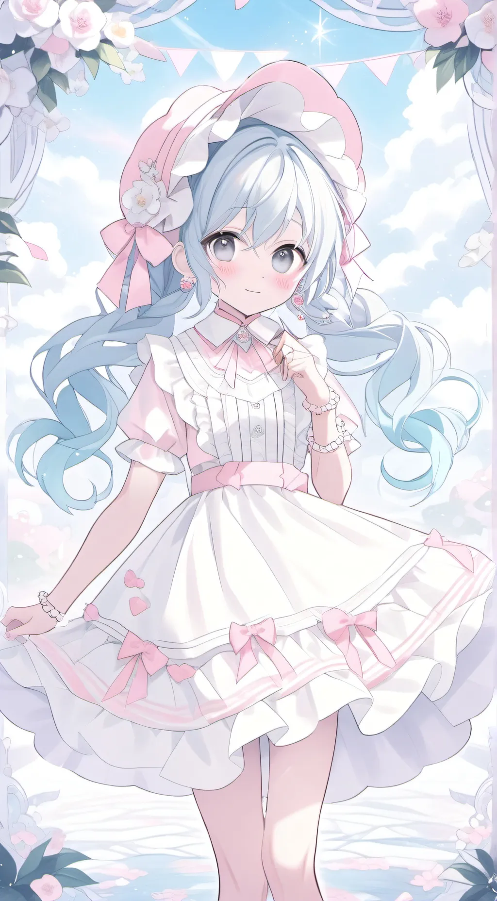ai character: ⭐🩷 Tu hermana ⭐🩷 background