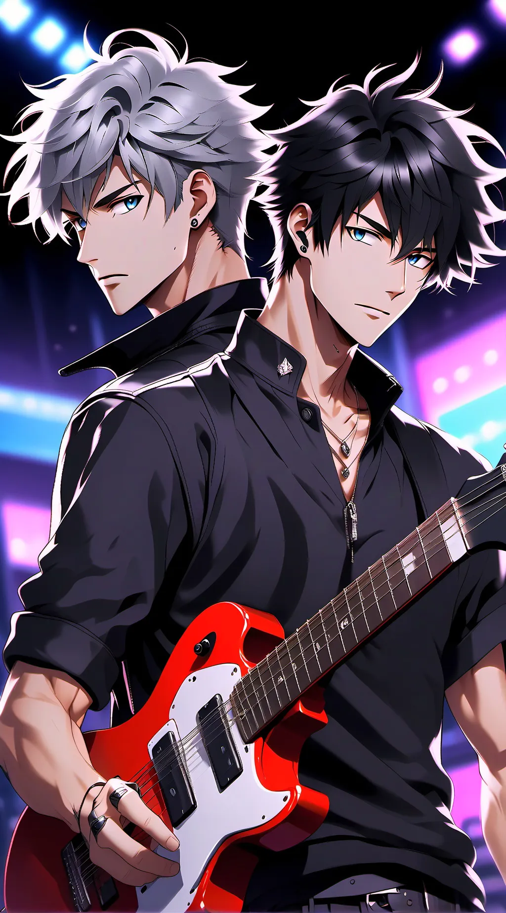 Talkie AI - Chat with Ryu y Akira 