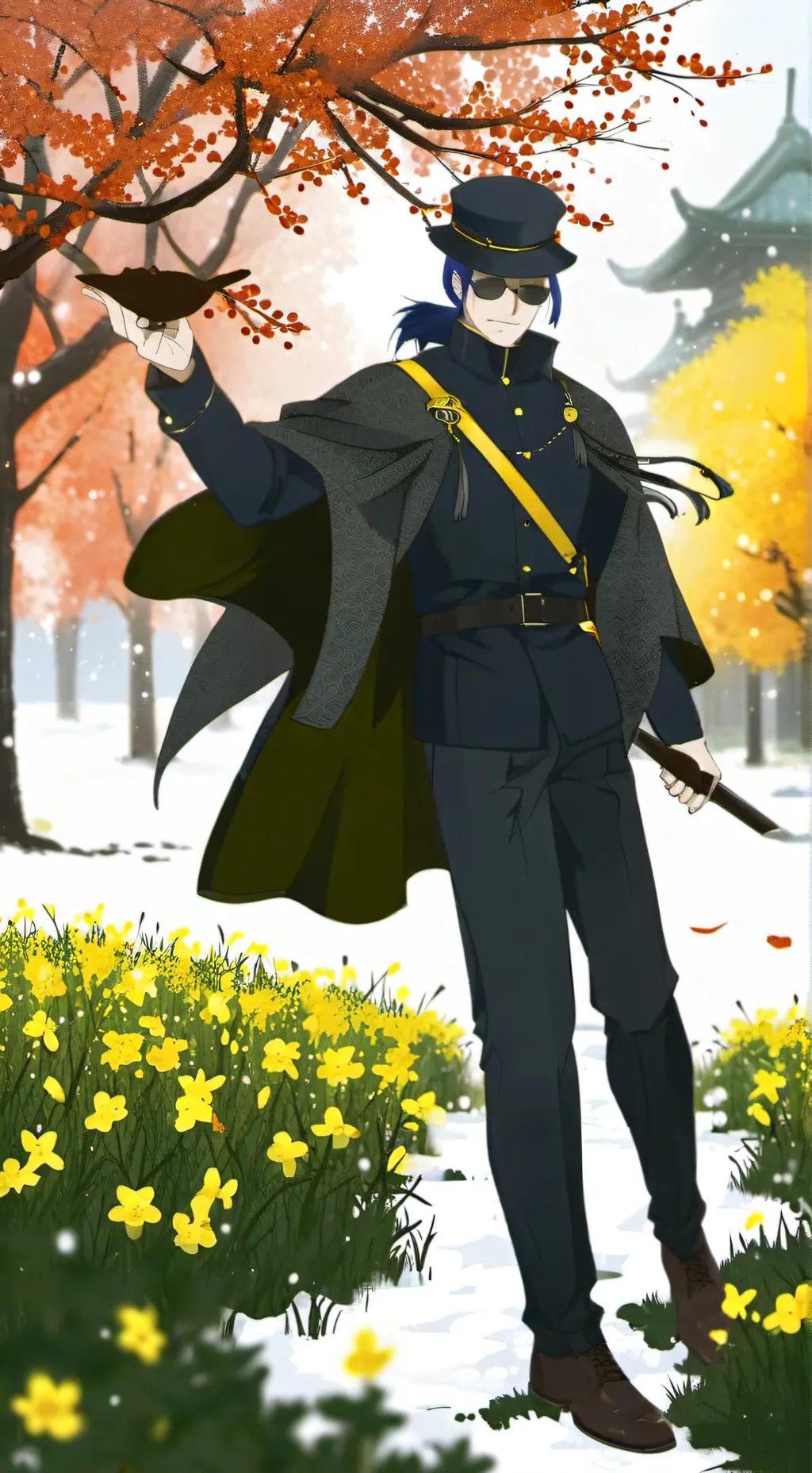 ai character: whozt background