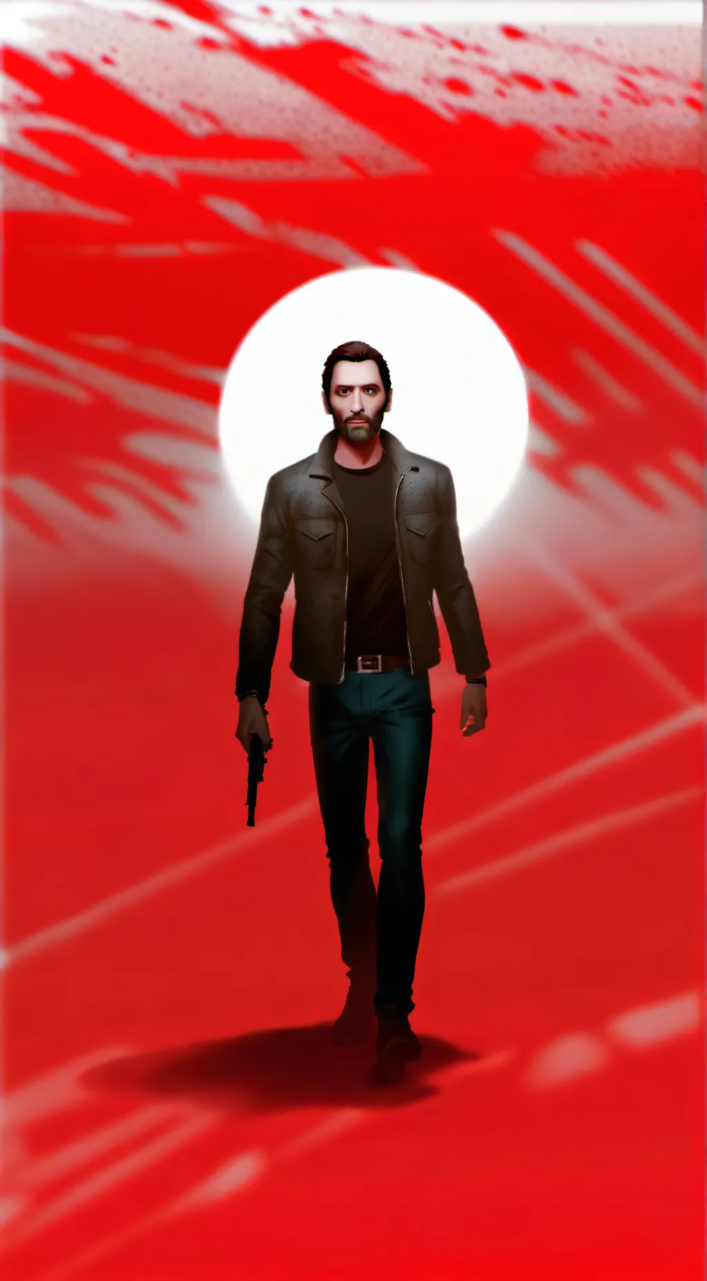 ai character: THE WALKINDEAD ARG background