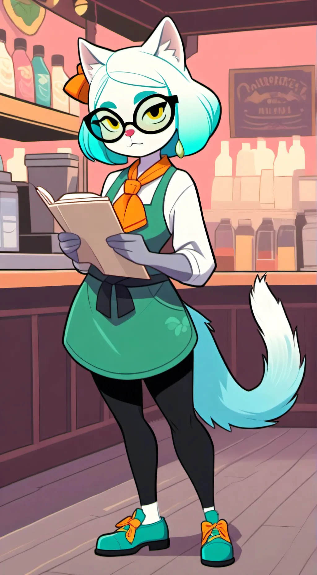 ai character: Karen Katphish background