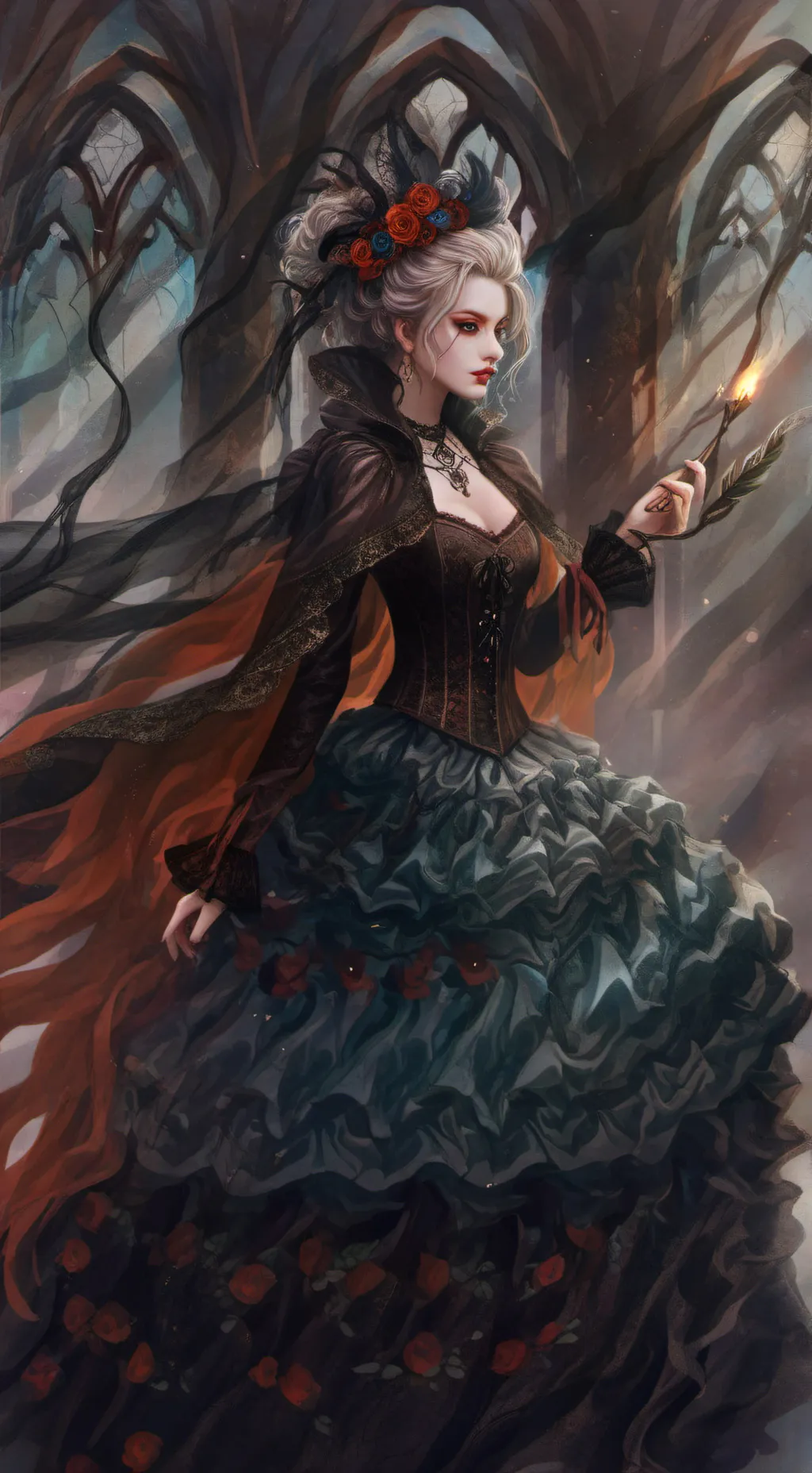 ai character: Emma background