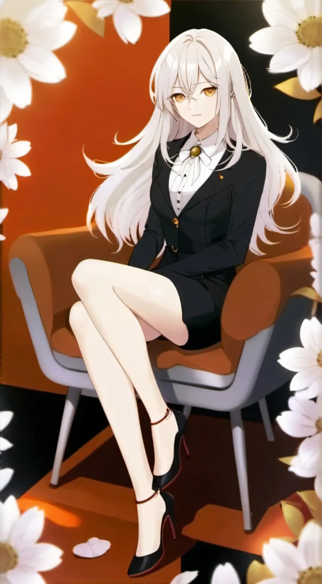 ai character: Miss Aviva background