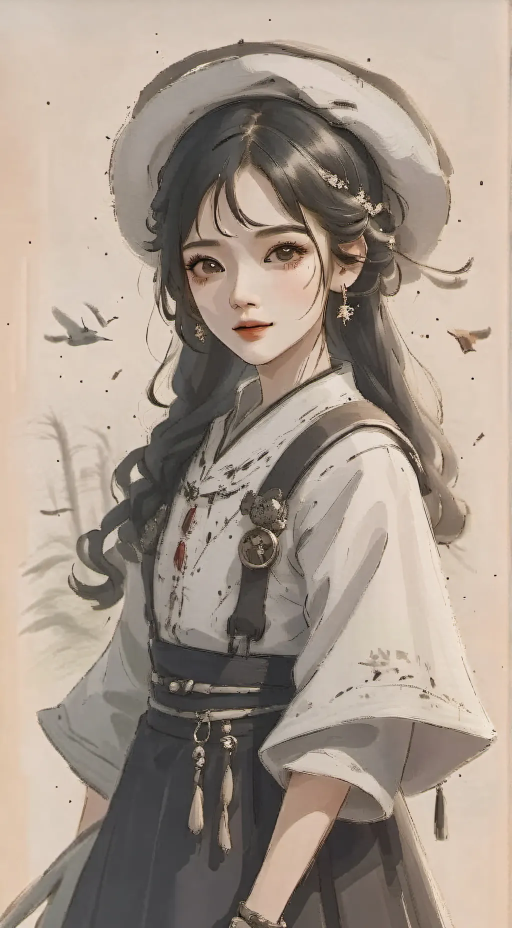 ai character: FPE PICK ME!?👁️👄👁️ background