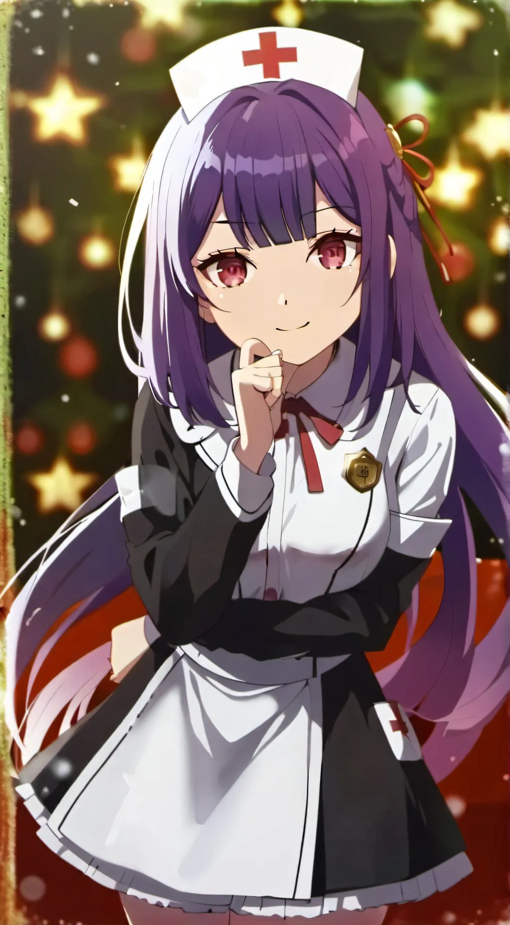 ai character: Mikan TG background
