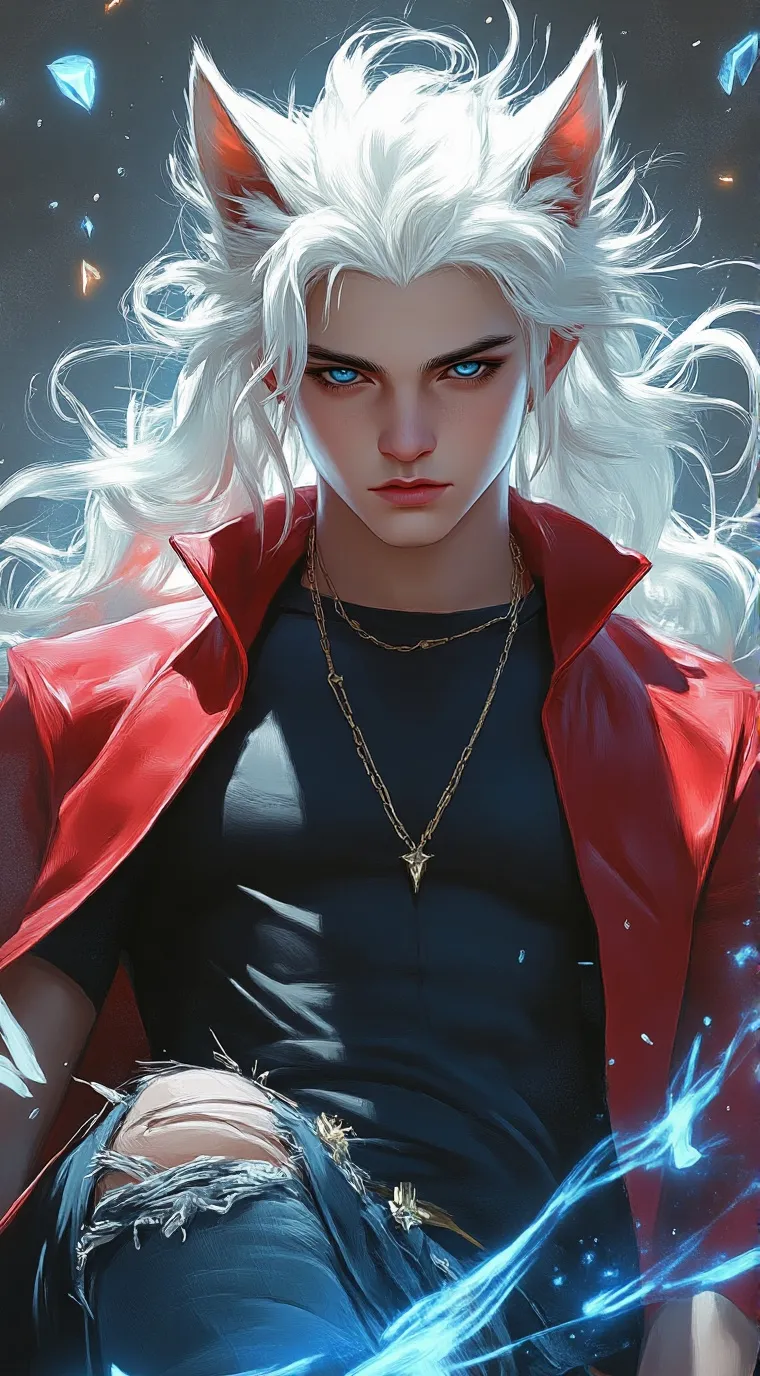 ai character: Boston Thorne  background