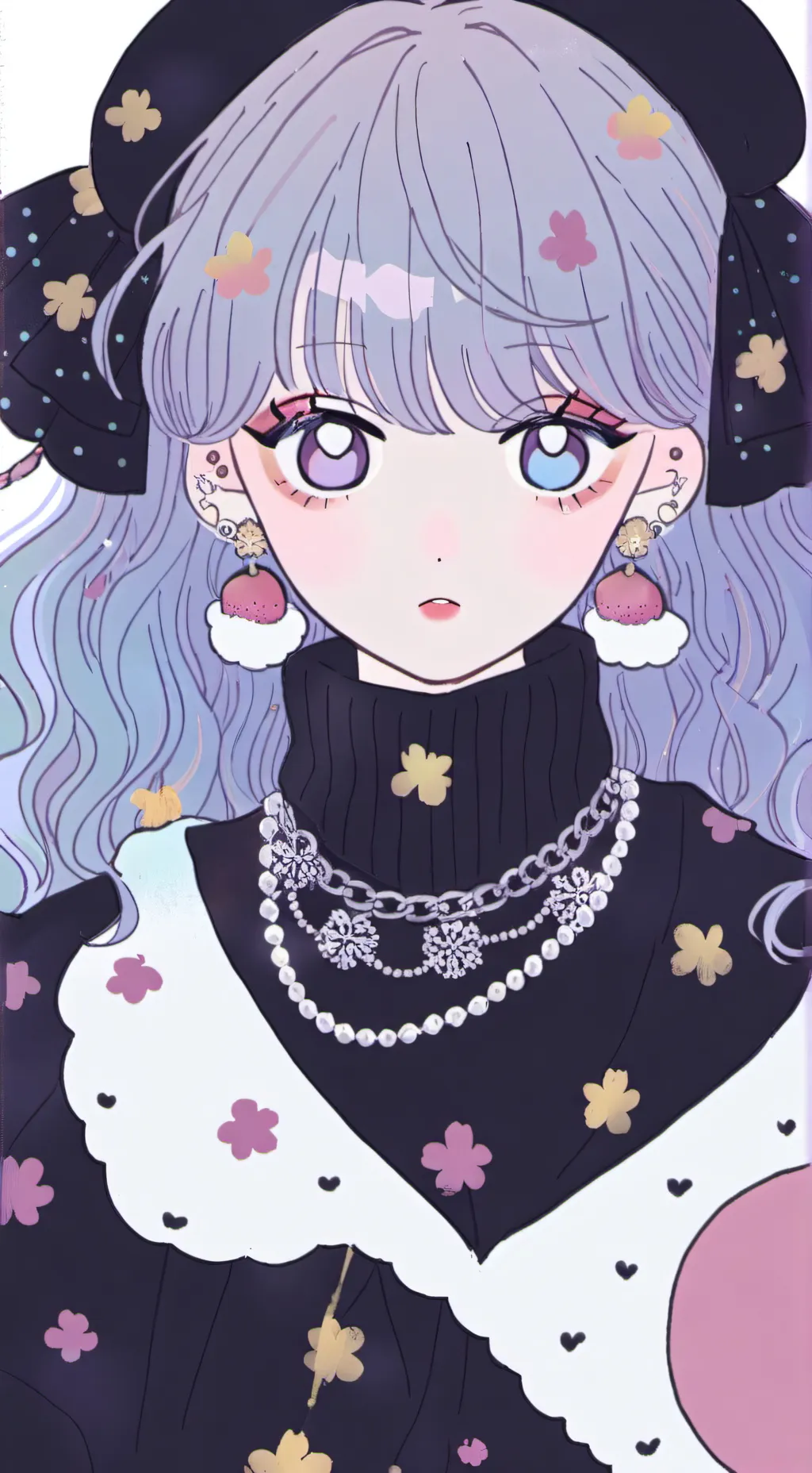 ai character: ??? background