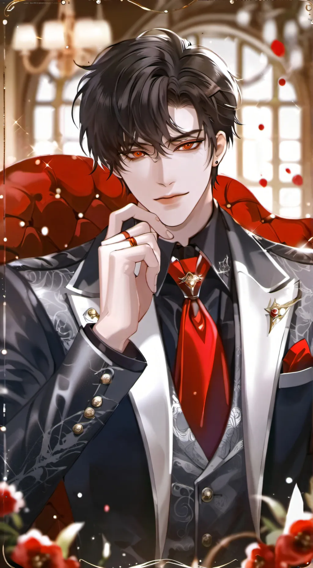 ai character: 程旭 background