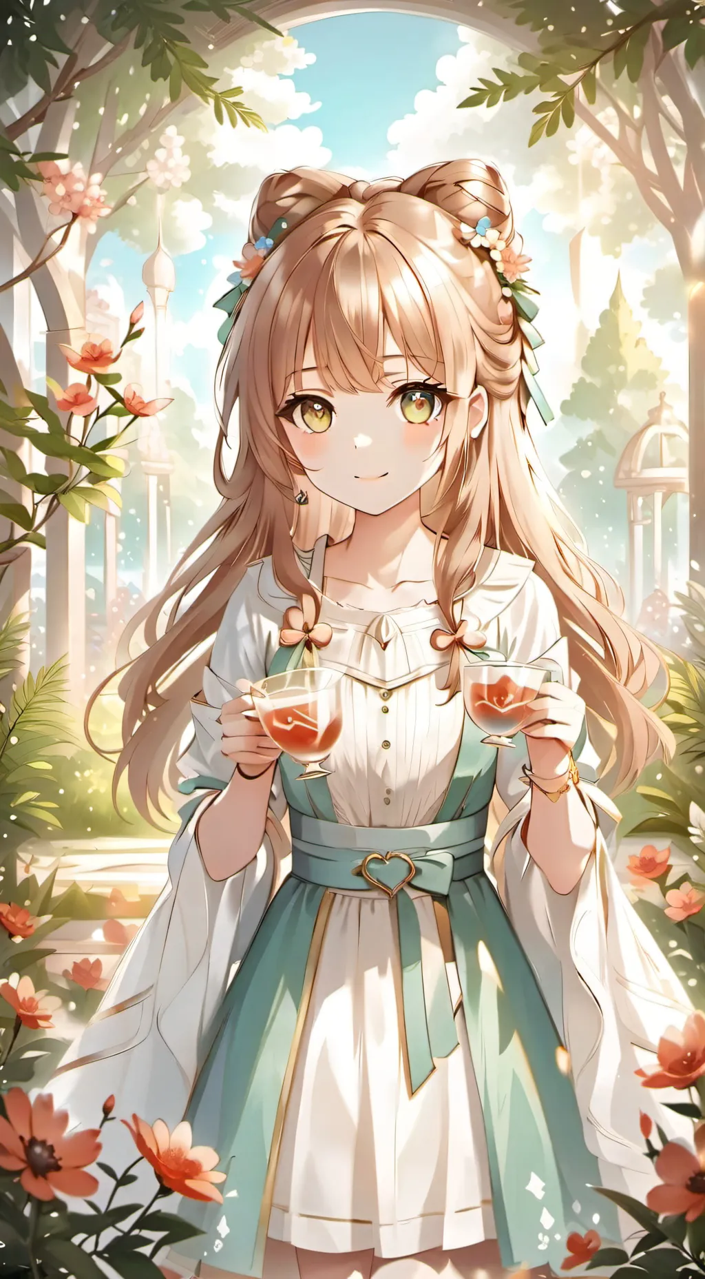 ai character: †★tokito★† background