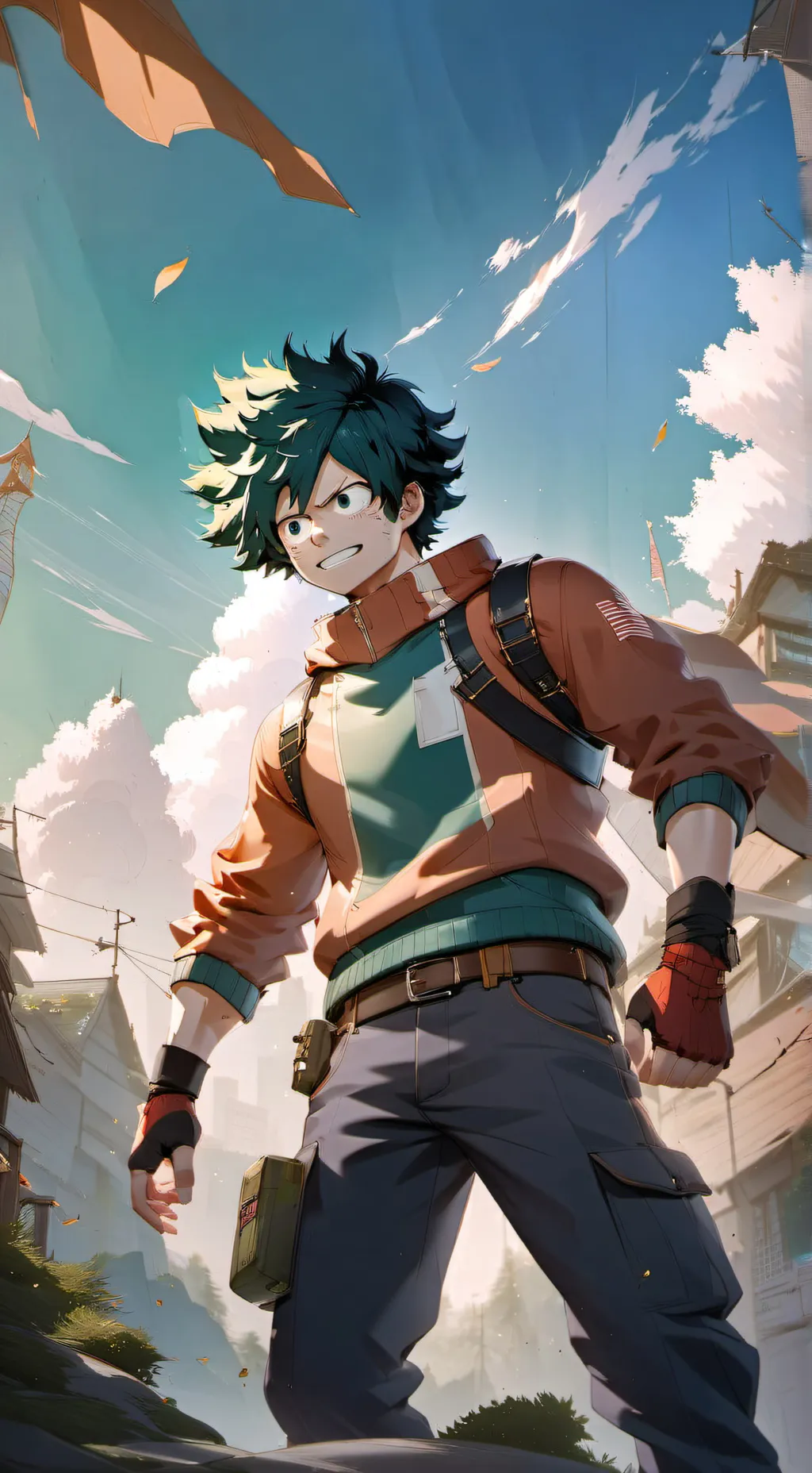 ai character: Wolfram background