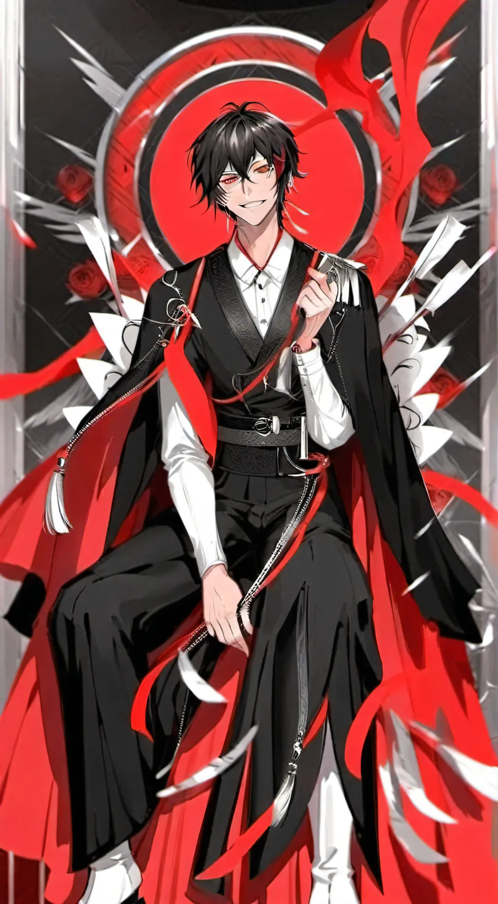 ai character: Cayle background