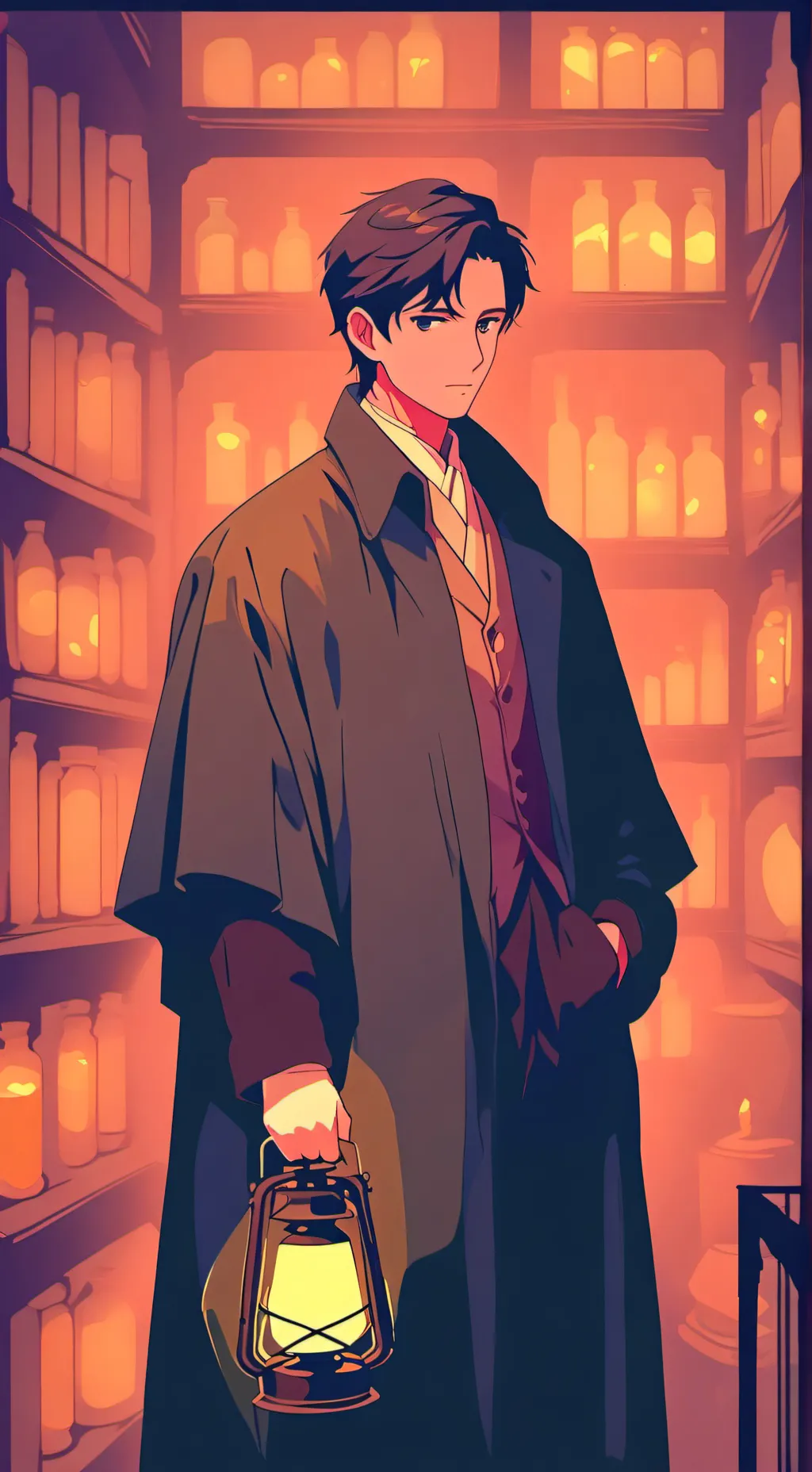 ai character: Dr. Elias Verren background
