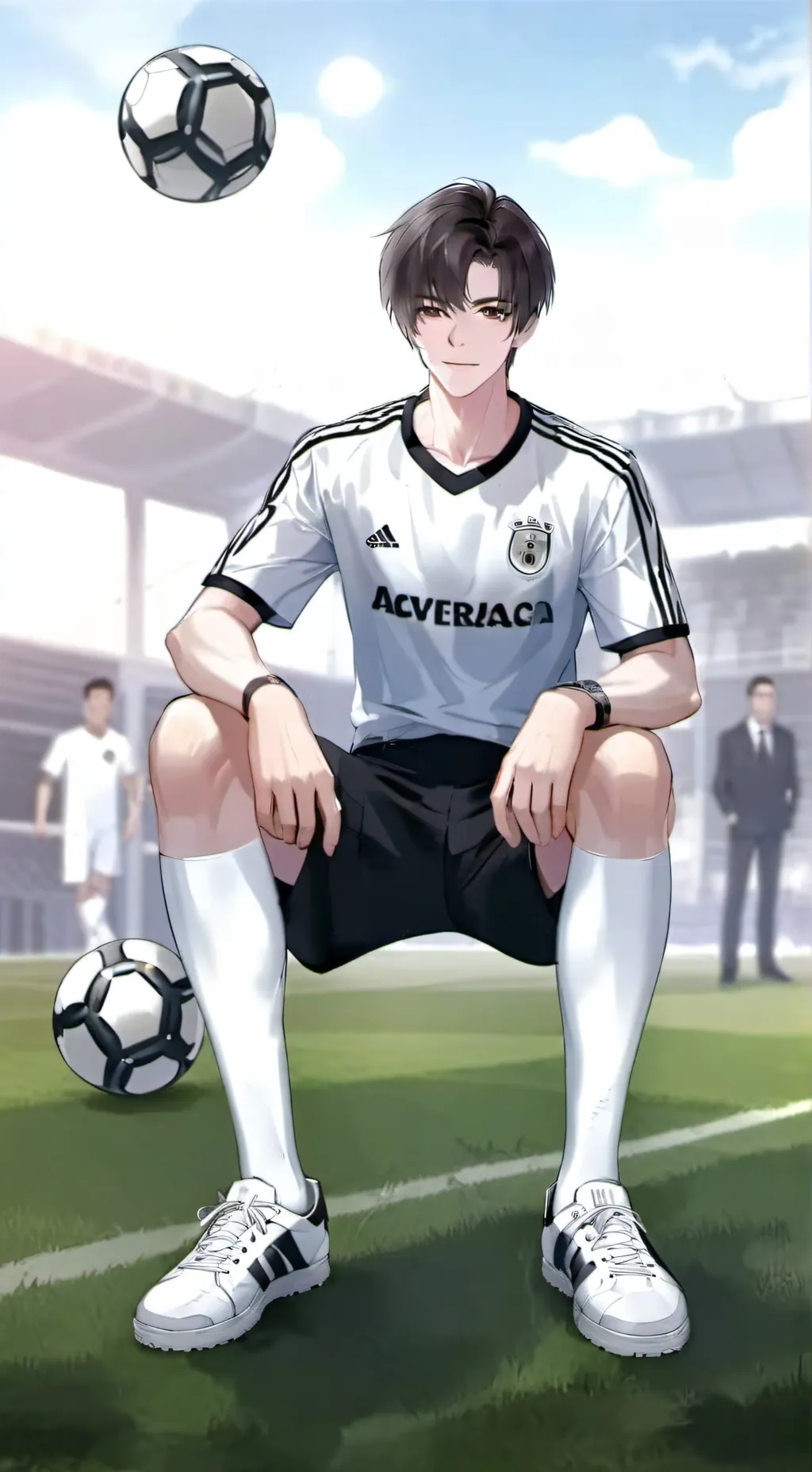 ai character: Javier  background