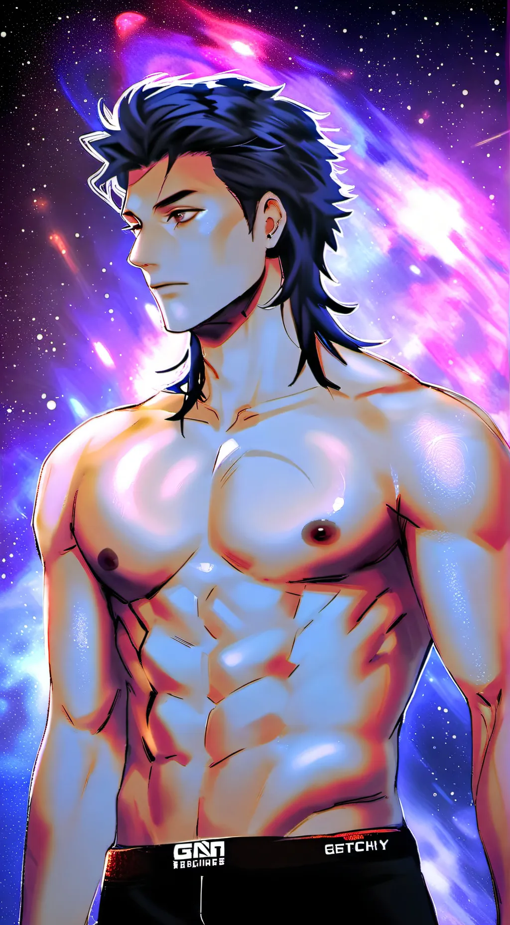 ai character: Cosmo background