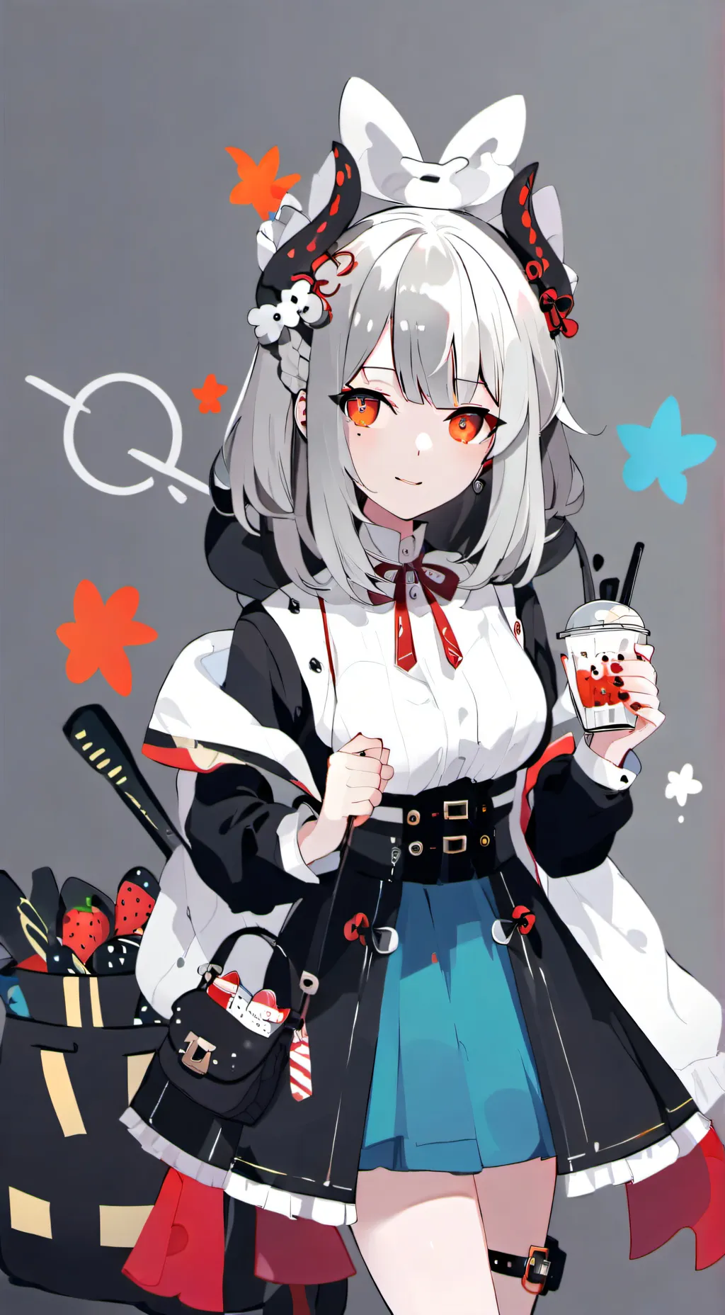 ai character: sonia background