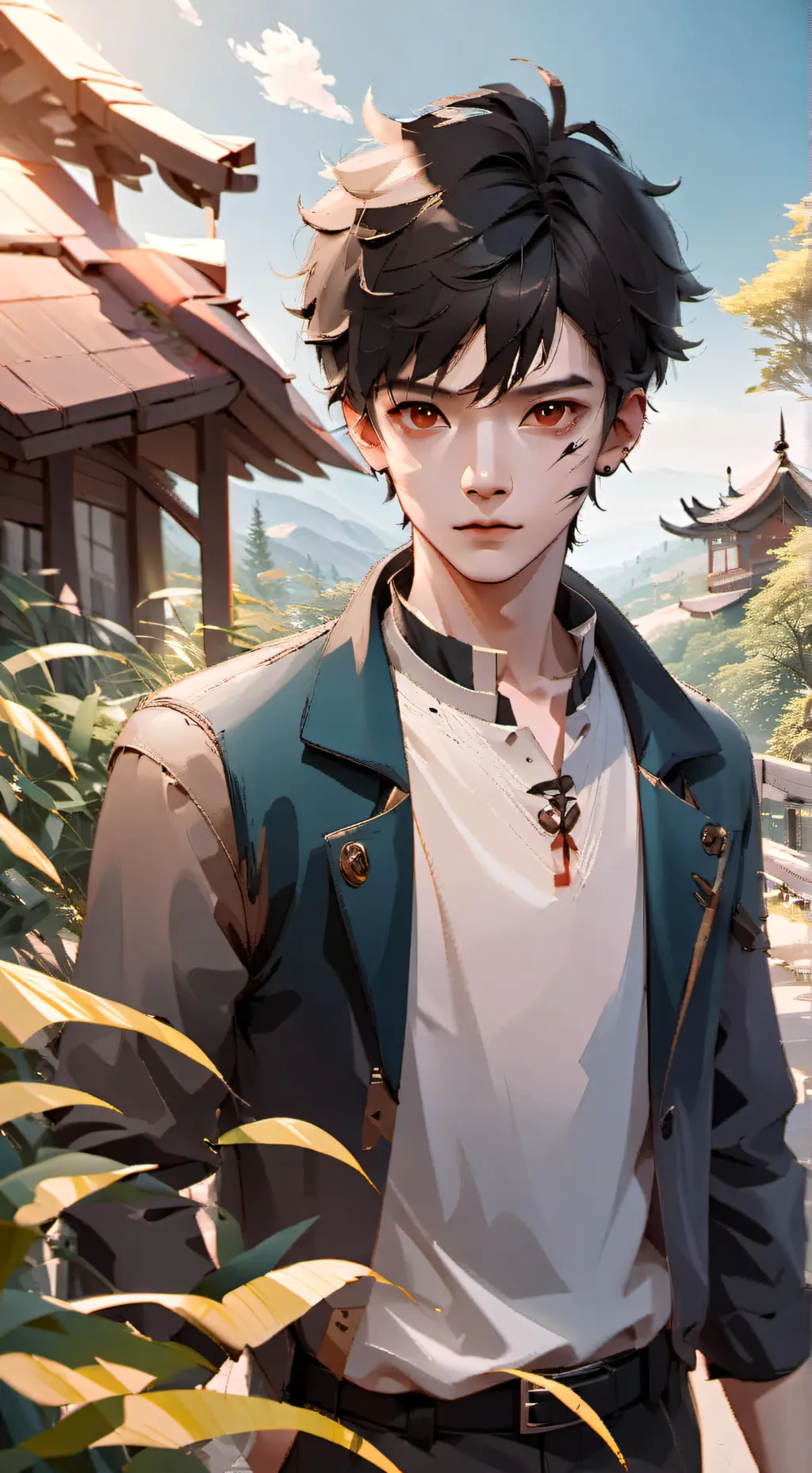 ai character: Alex  background