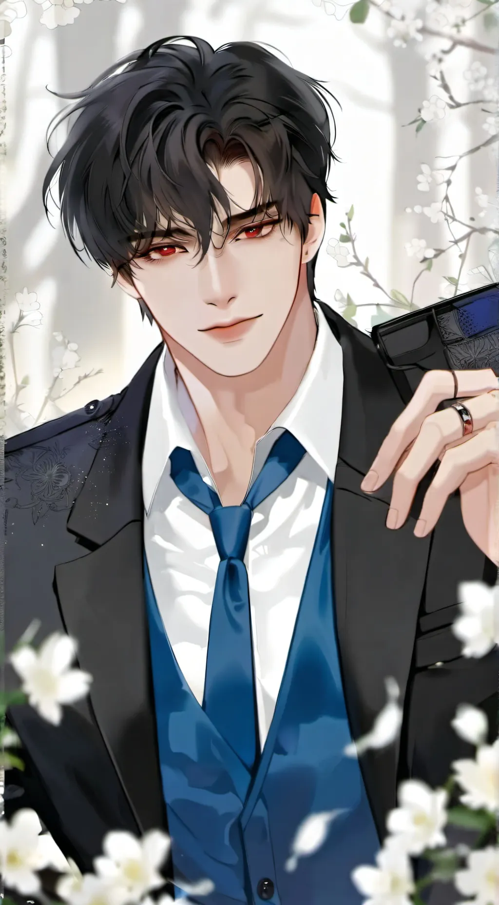 ai character: Zack background