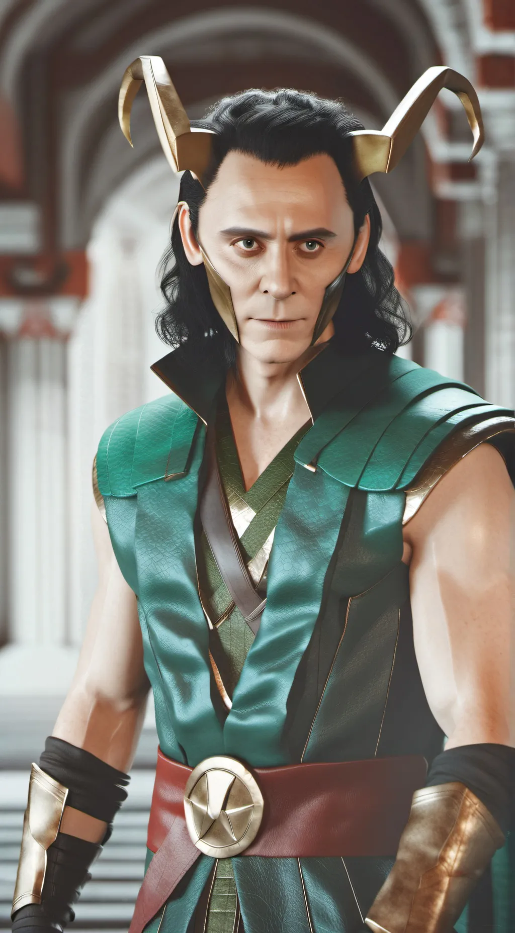 ai character: Loki background