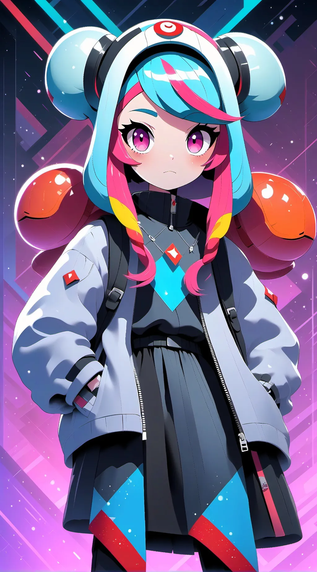 ai character: Stephanie  background