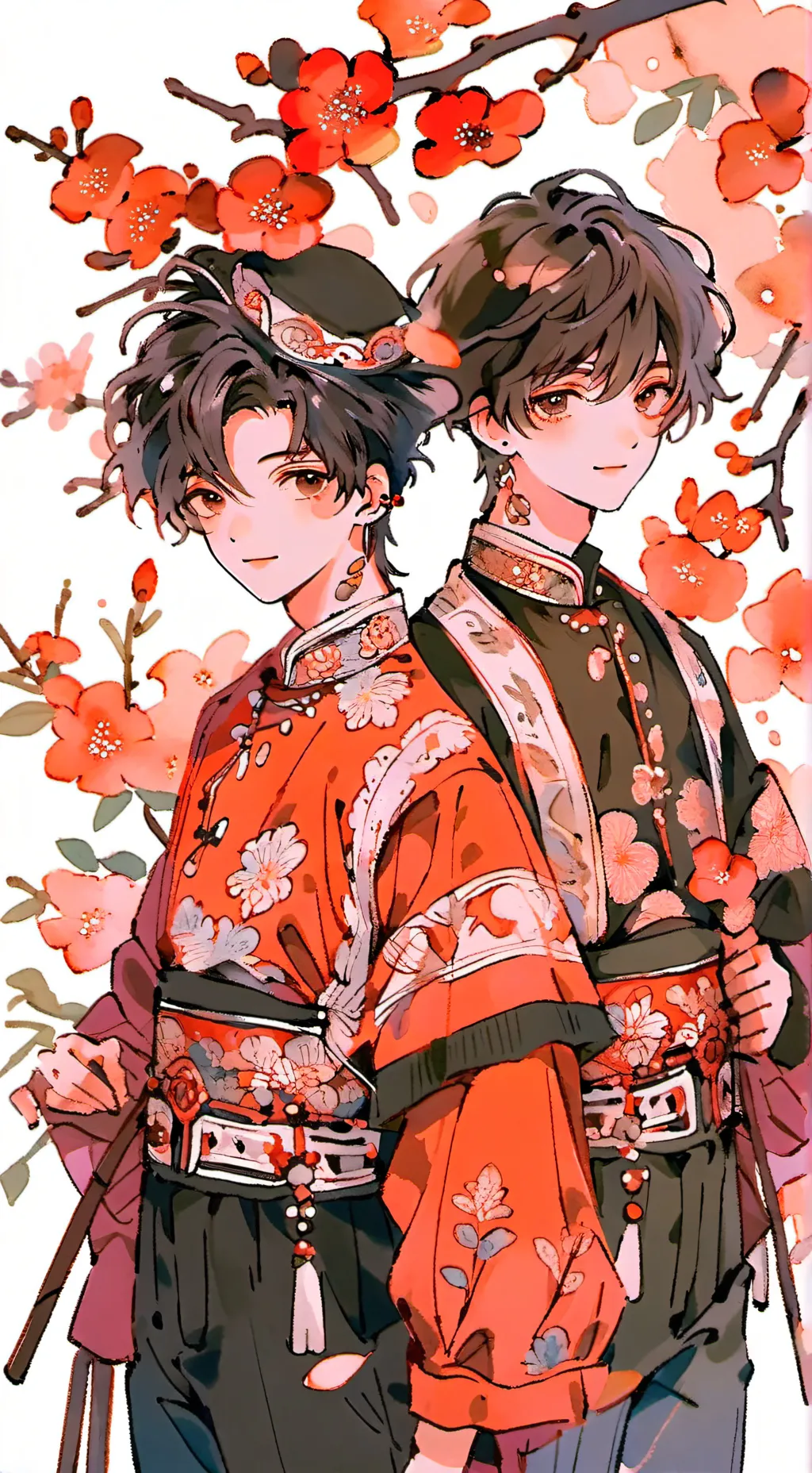ai character: sons  background