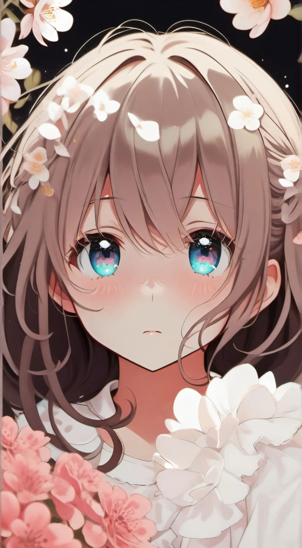 ai character: Automne  background