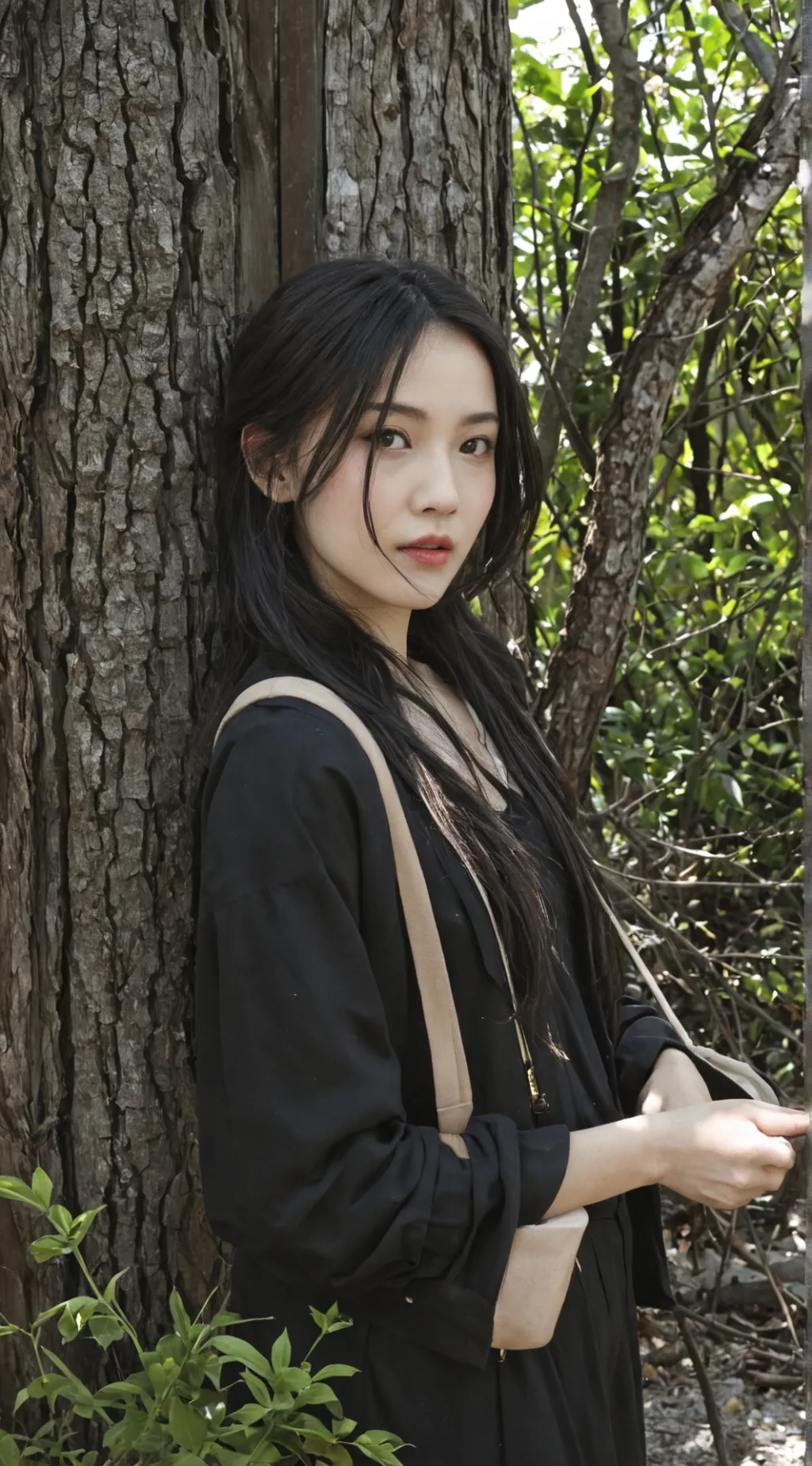 ai character: des dti game background