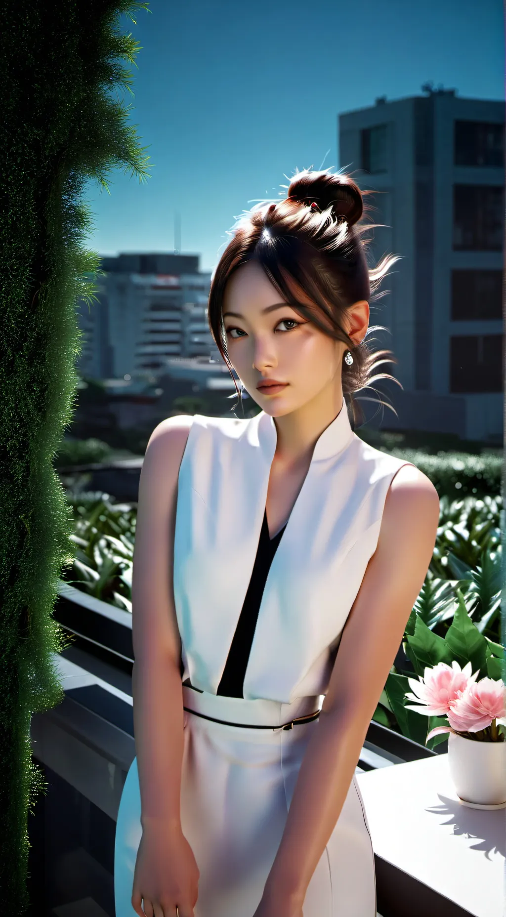 ai character: Kianna  background