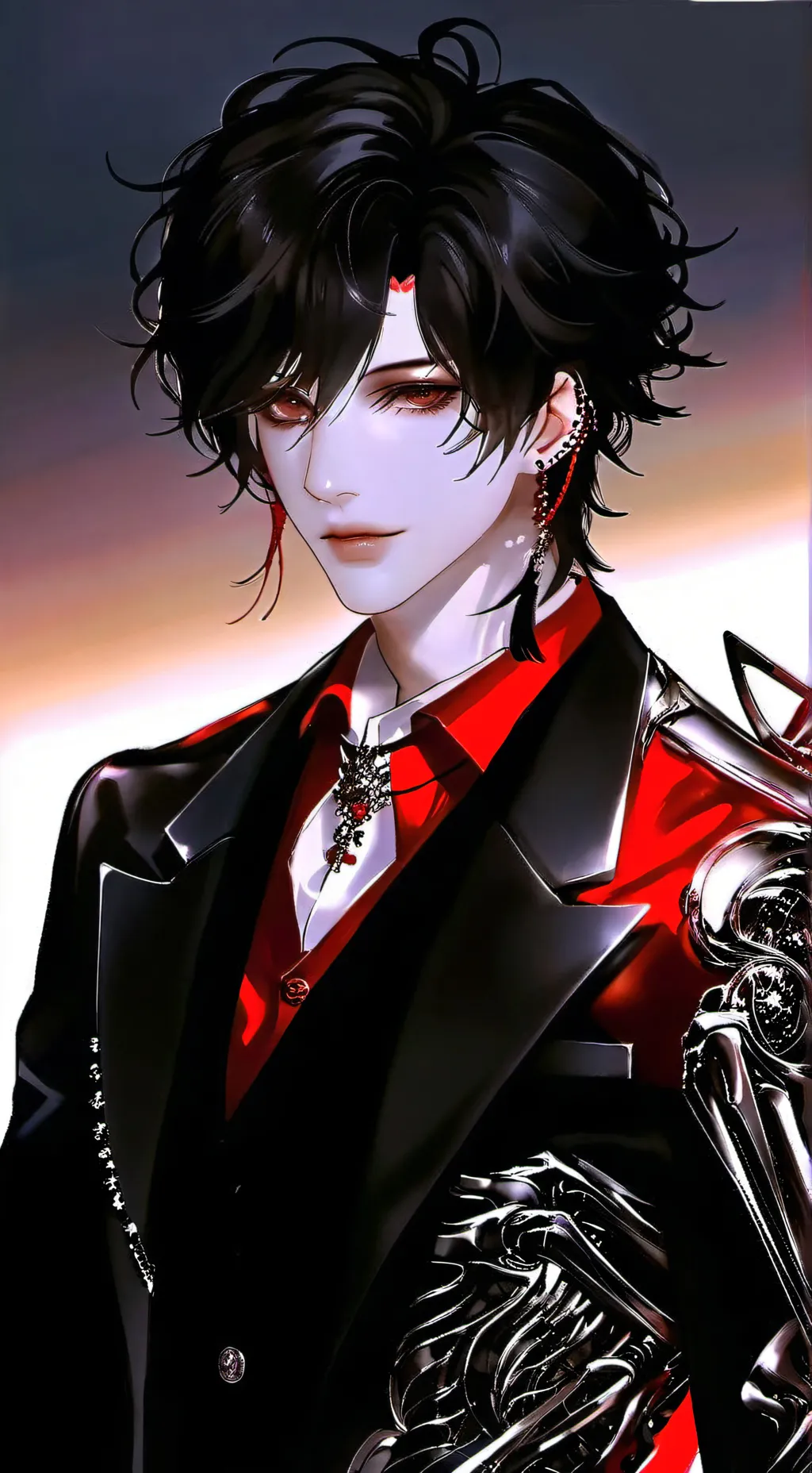 ai character: Kai background