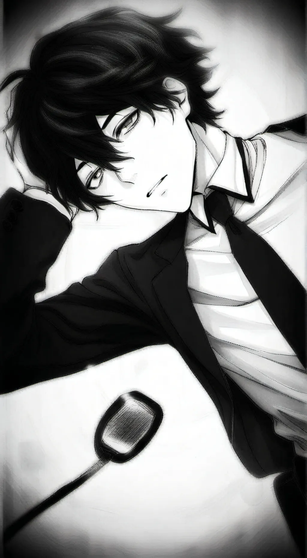 ai character: Miles Sinclair background
