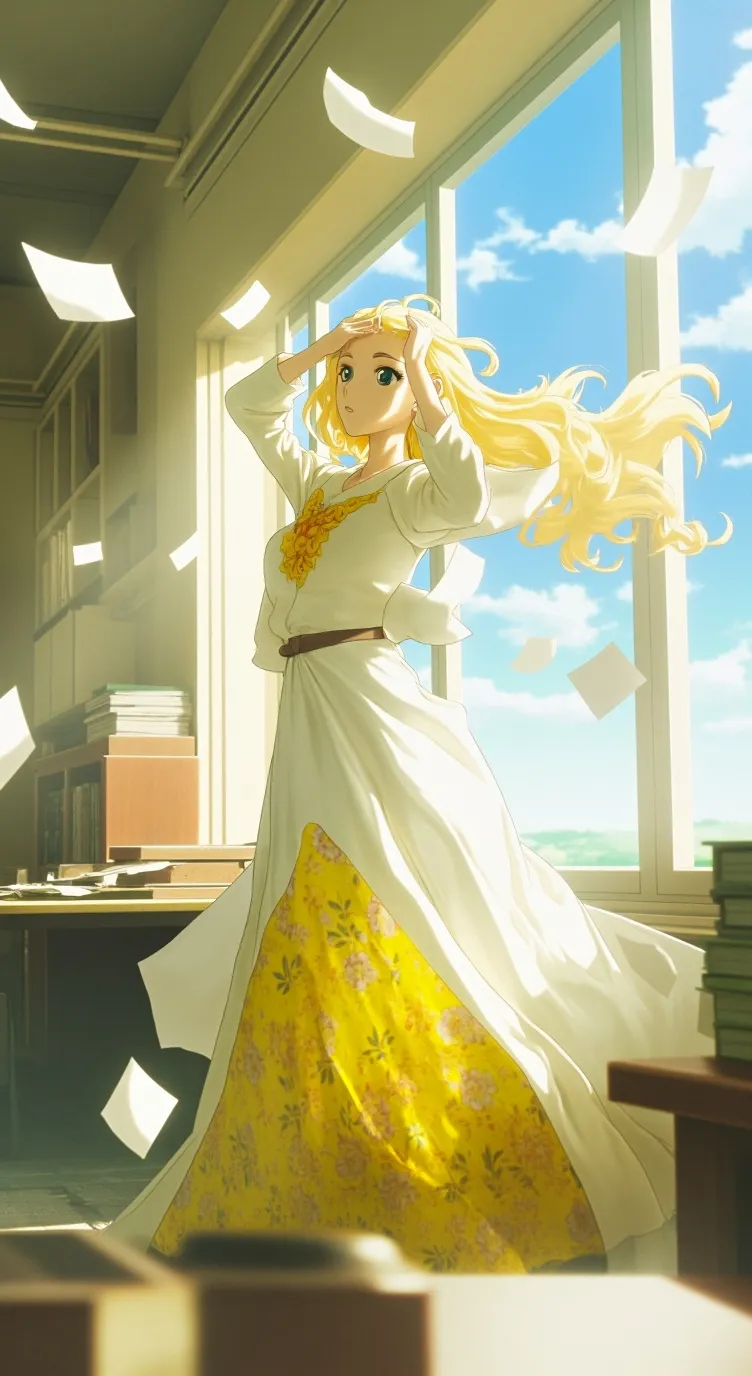 ai character: Limona  background