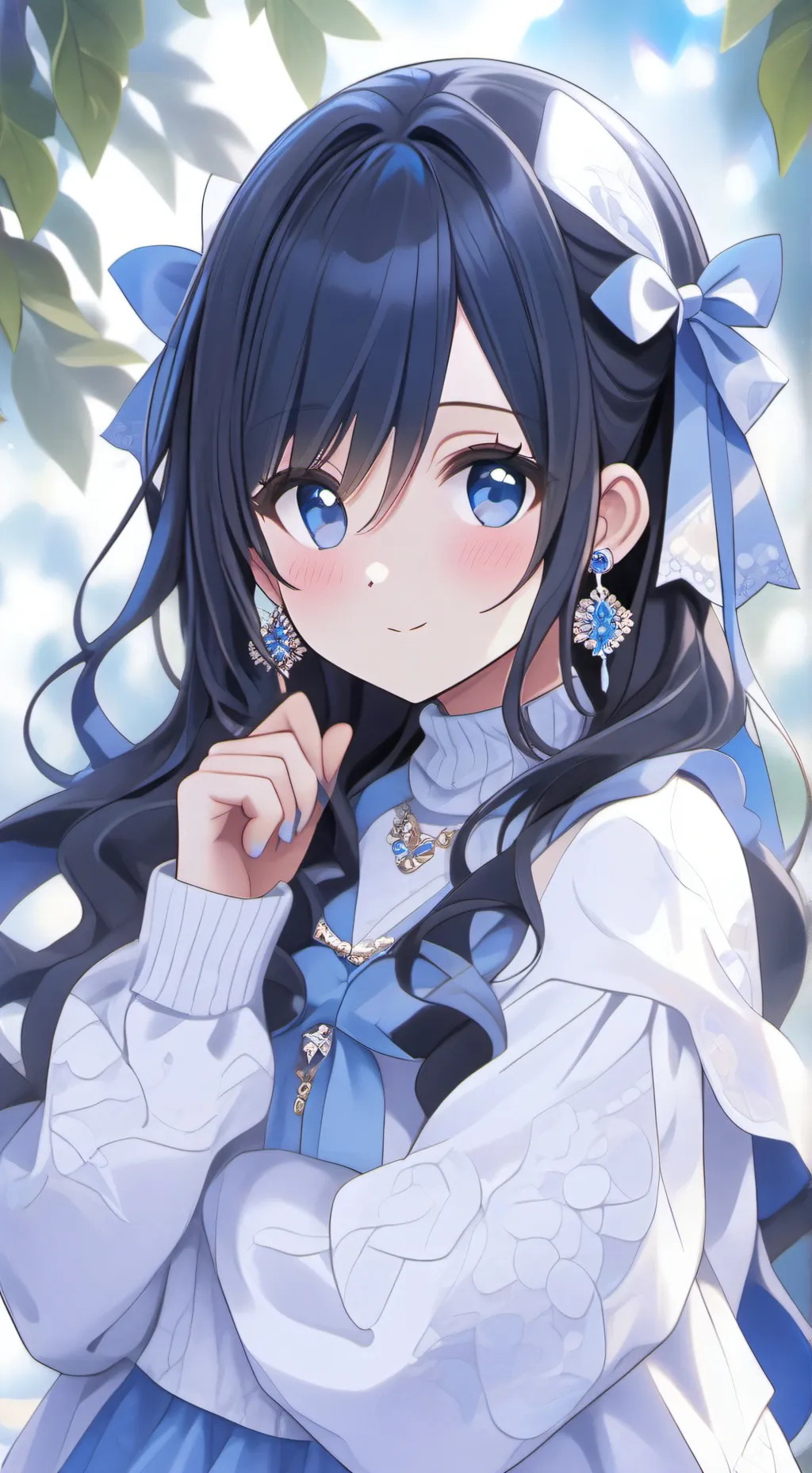 ai character: MIRY background