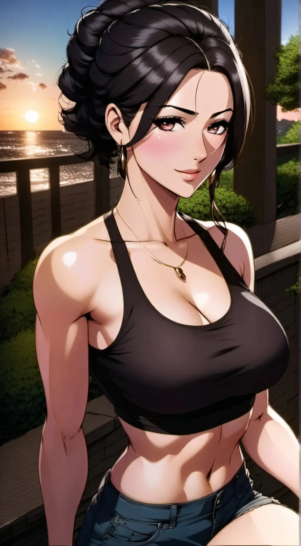 ai character: Katie background
